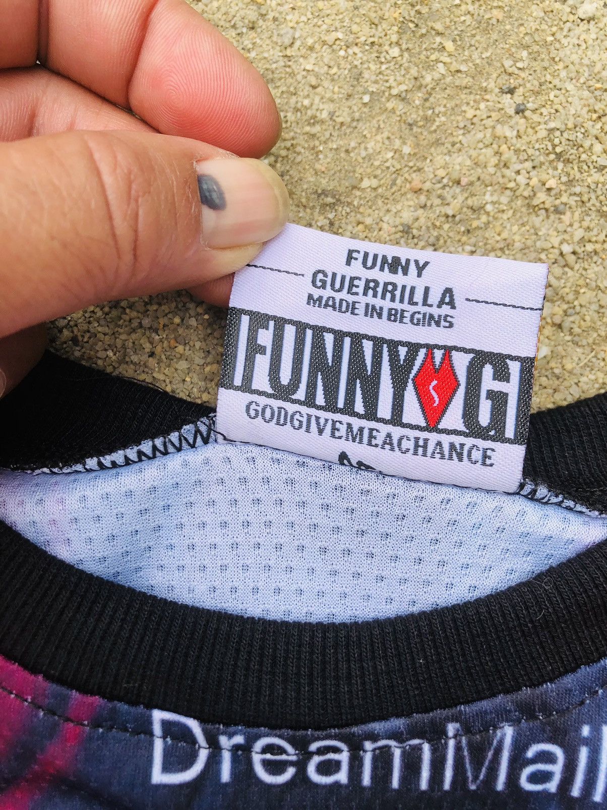Other Funny guerilla tees fullprint vintage Size US M / EU 48-50 / 2 - 5 Thumbnail