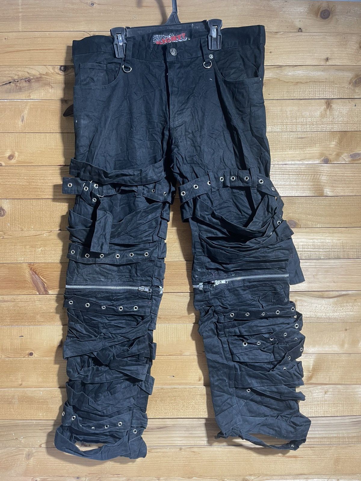 Seditionaries Anarchy Keystation Bondage Seditionaries Punk Pant Size US 34 / EU 50 - 1 Thumbnail