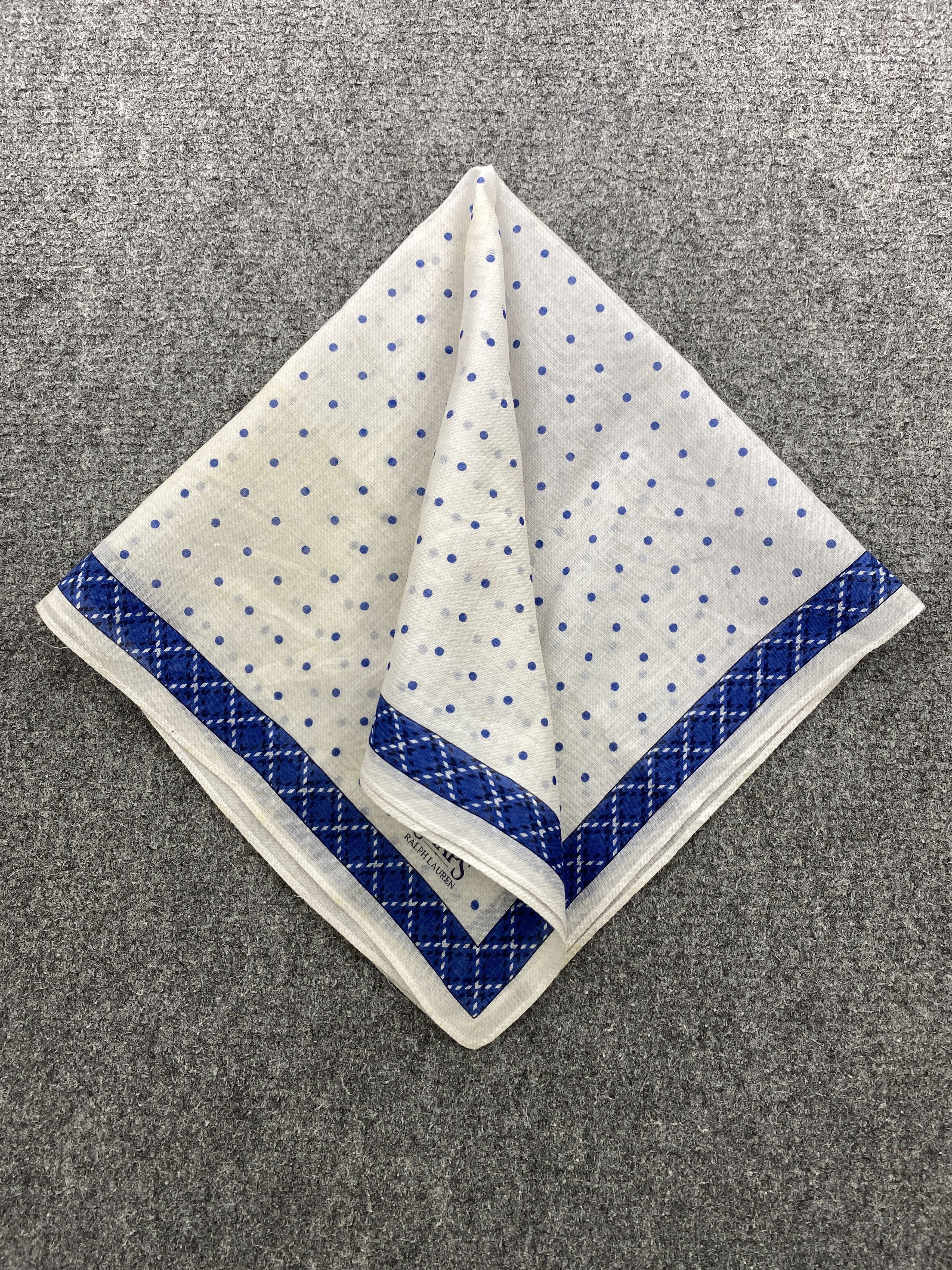 Chaps Ralph Lauren Chaps Ralph Lauren Handkerchief Neckerchief Bandana HKC0739 Size ONE SIZE - 3 Thumbnail