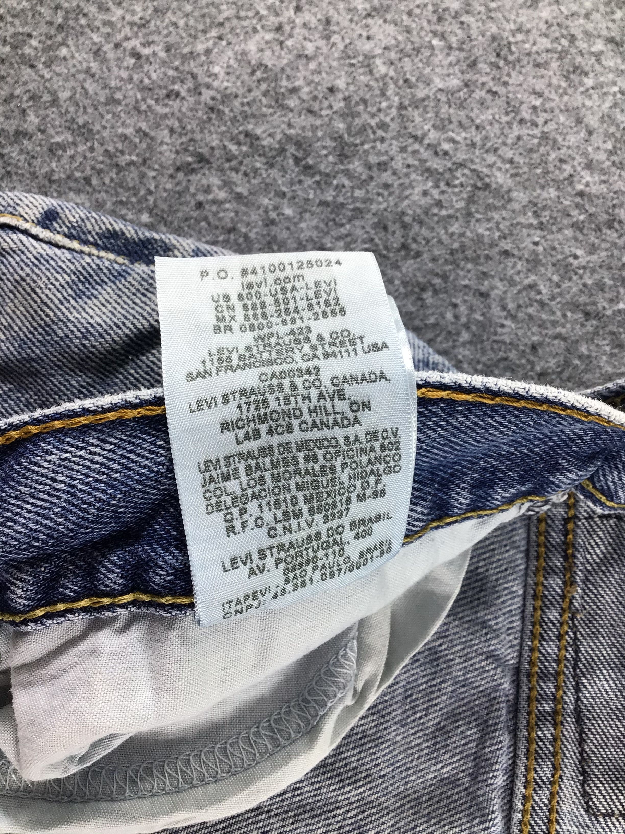 Levi's Vintage Levis 505 Jeans-J558 Size US 38 / EU 54 - 12 Thumbnail