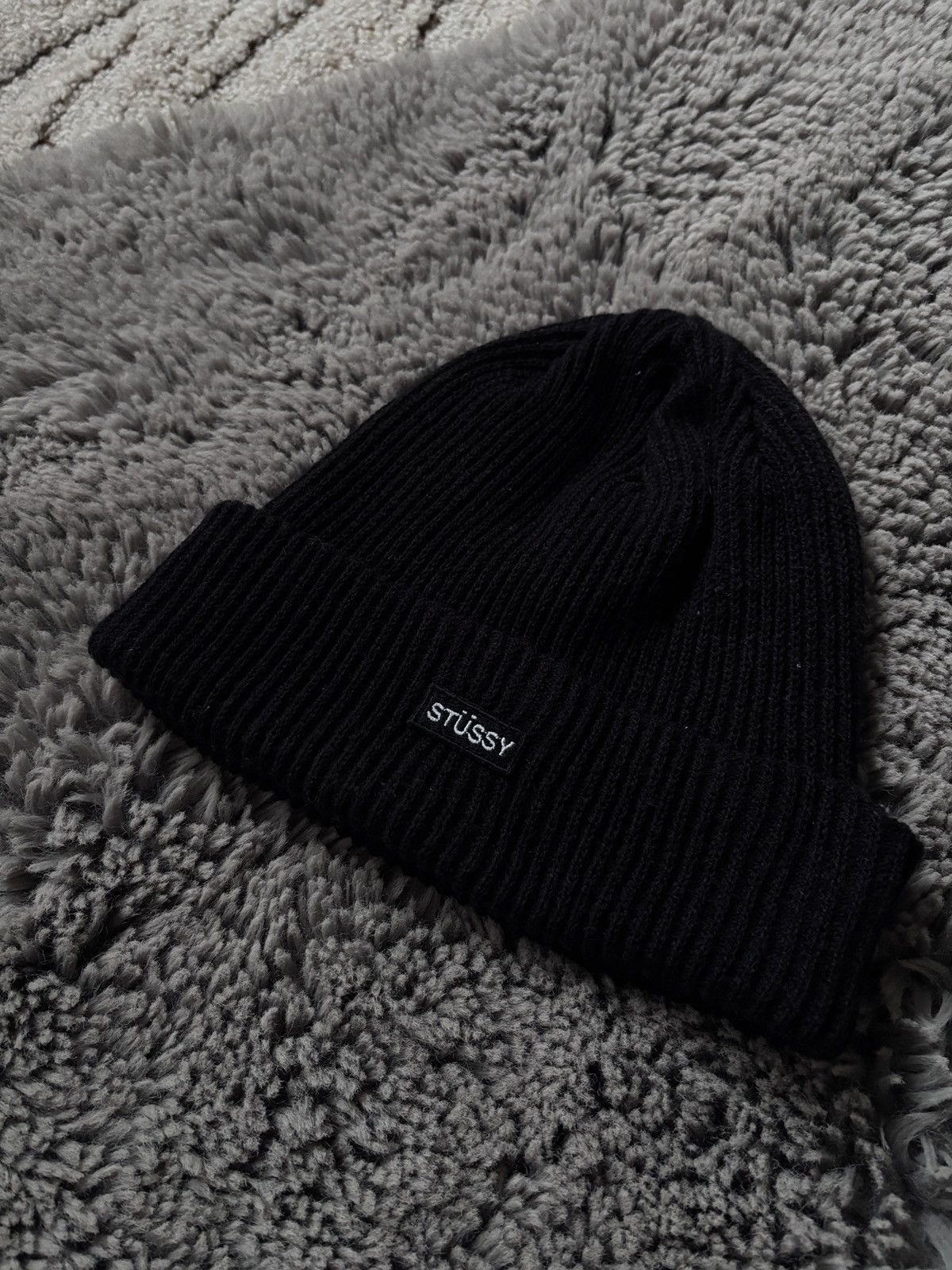 Stussy Stussy Vintage Beanie Hat Size ONE SIZE - 2 Thumbnail