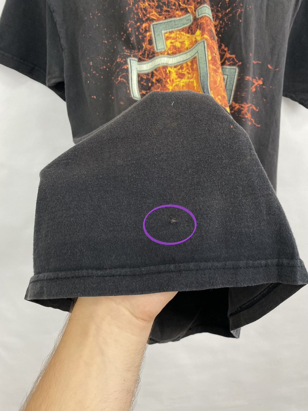 Band Tees 🇩🇪 Vintage Y2K Rammstein Rock Band T-Shirt Rare Retro Size US M / EU 48-50 / 2 - 8 Thumbnail