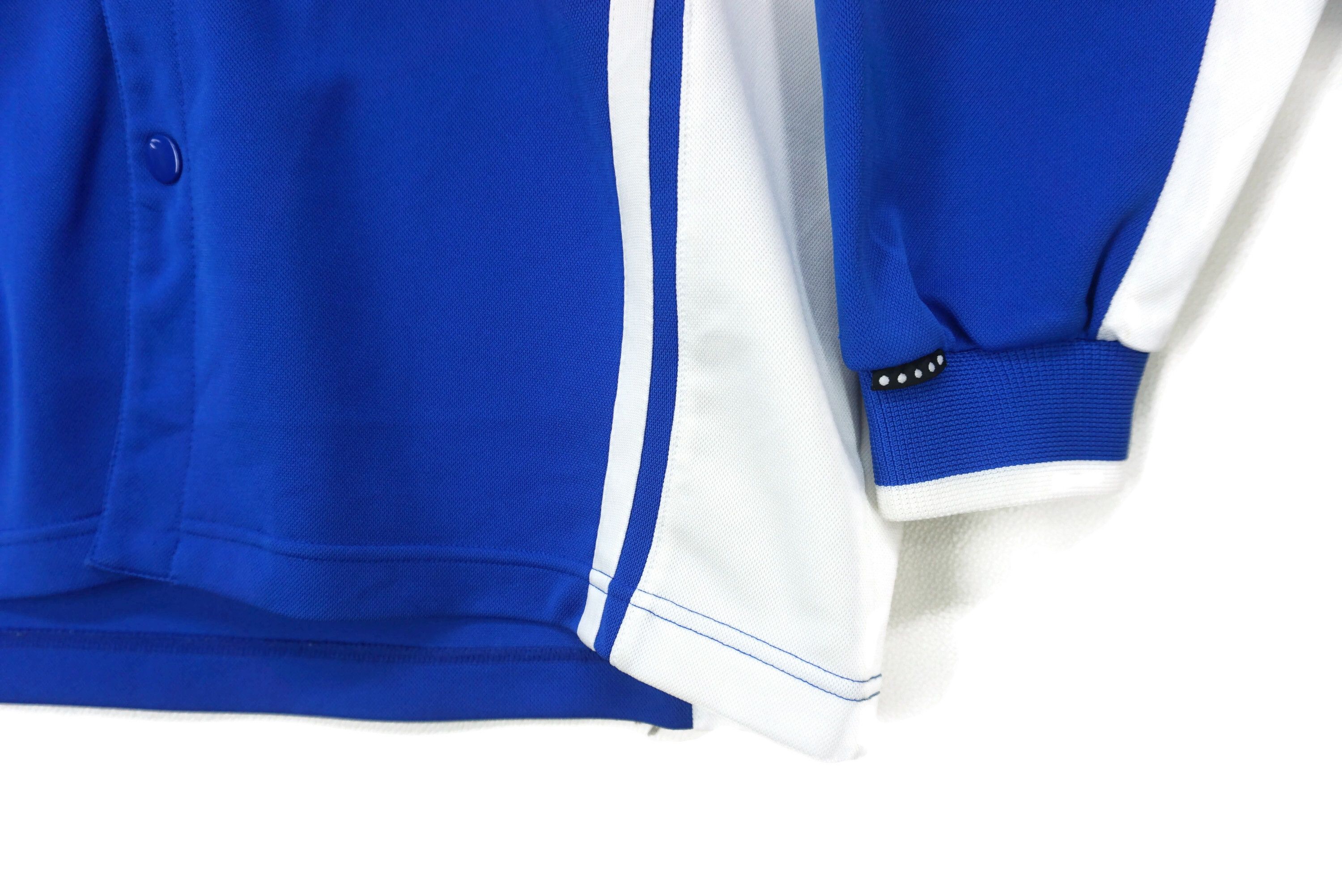 Nike Vintage Nike Team Snap Front Baseball Jacket Made in Japan Size US XL / EU 56 / 4 - 5 Thumbnail
