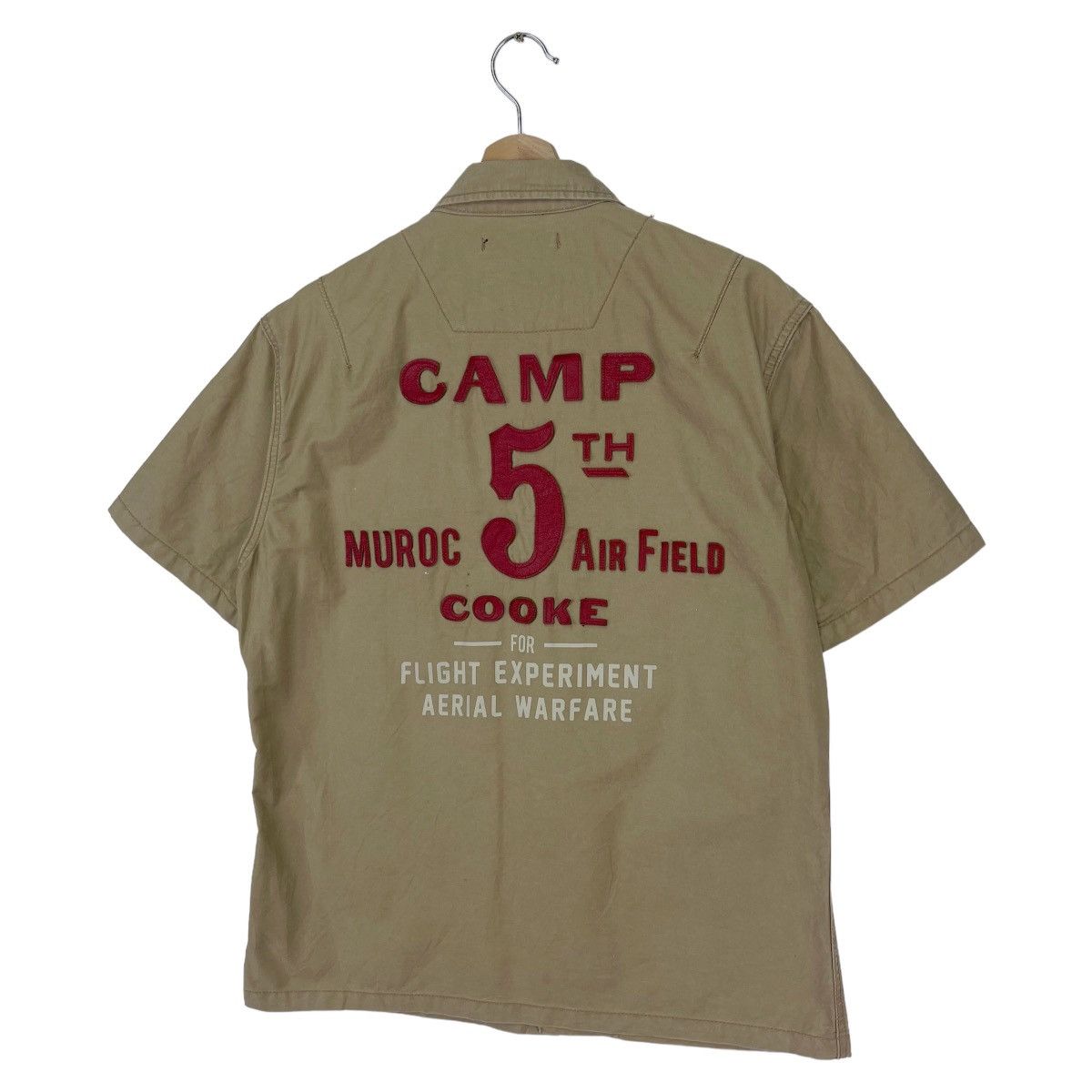 Avirex Vintage Avirex Camp Muroc Button Shirt Size US M / EU 48-50 / 2 - 3 Thumbnail