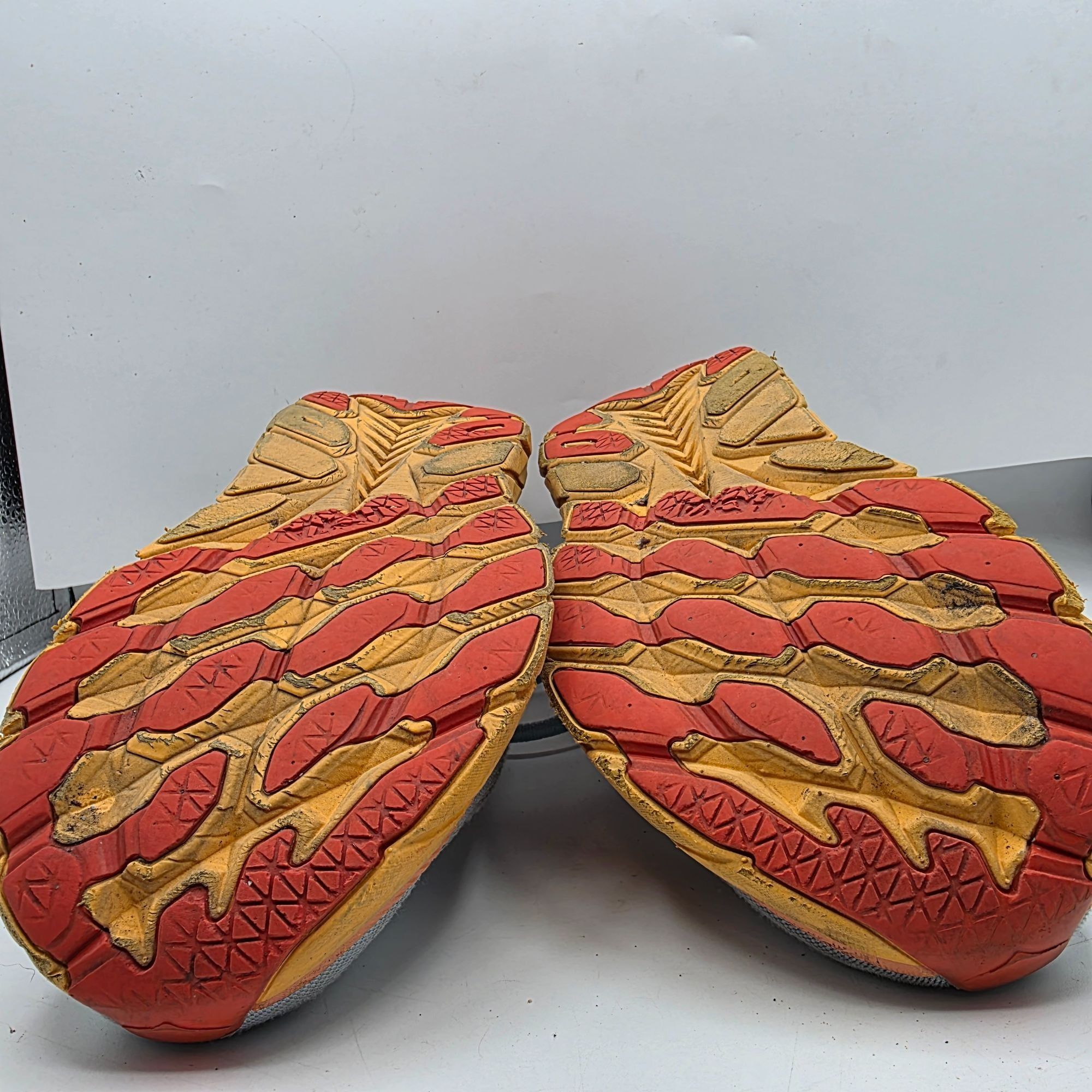 Hoka Hoka One One Clifton 8 Womens Size 8.5B Blue Orange Lightwei Size US 8.5 / IT 38.5 - 11 Thumbnail
