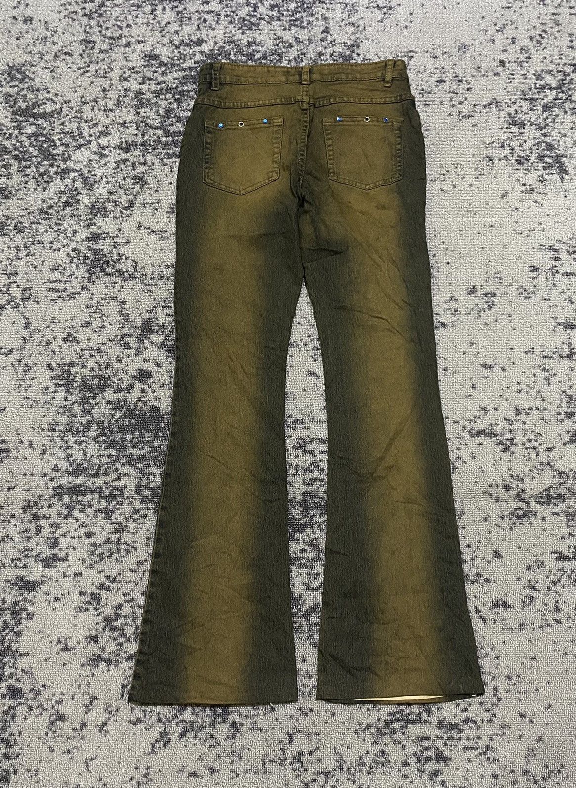Hysteric Glamour Y2k Hat Balboning ifsixwasnine style bootcut jeans Size US 27 - 2 Thumbnail