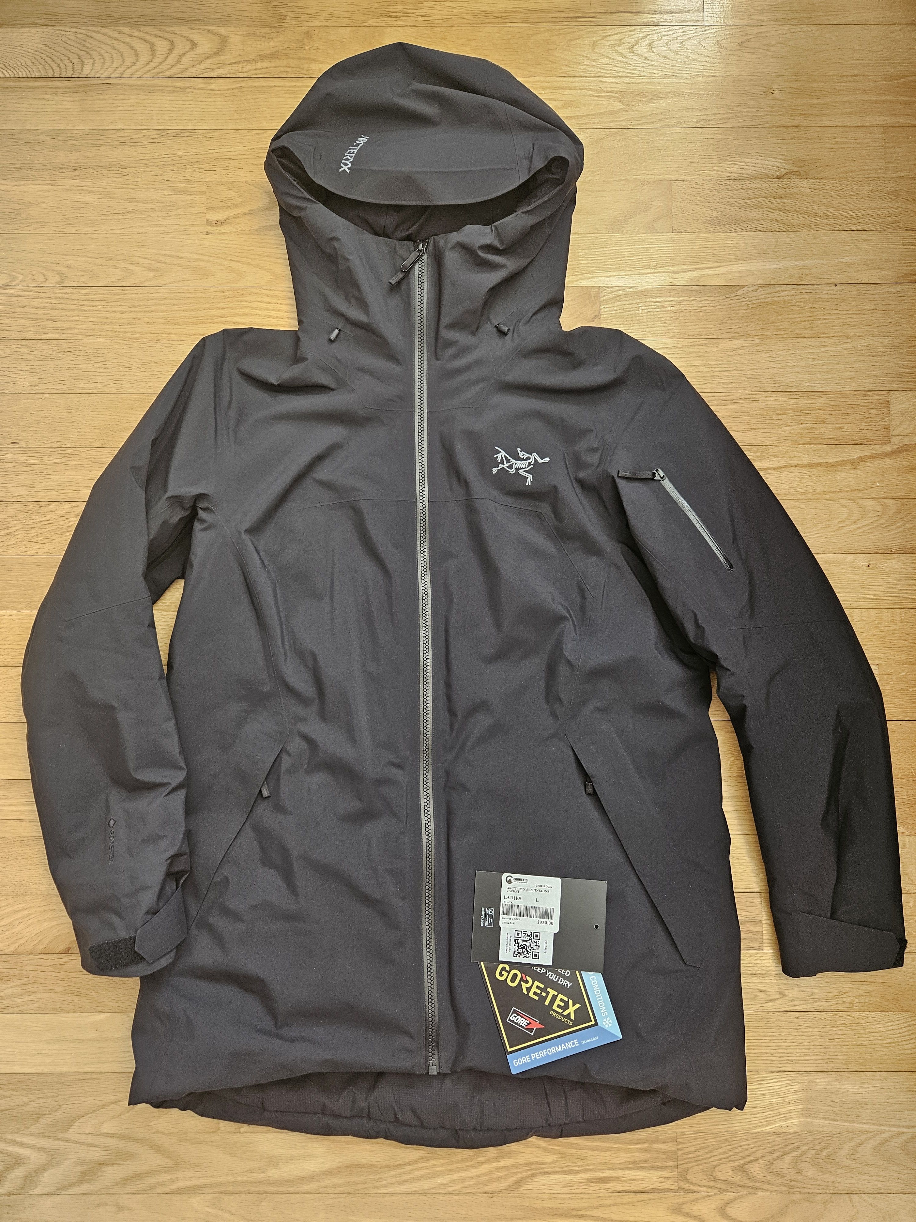 Arc'teryx Arc'teryx Sentinel Women's Insulated Jacket - Large Size L / US 10 / IT 46 - 1 Thumbnail
