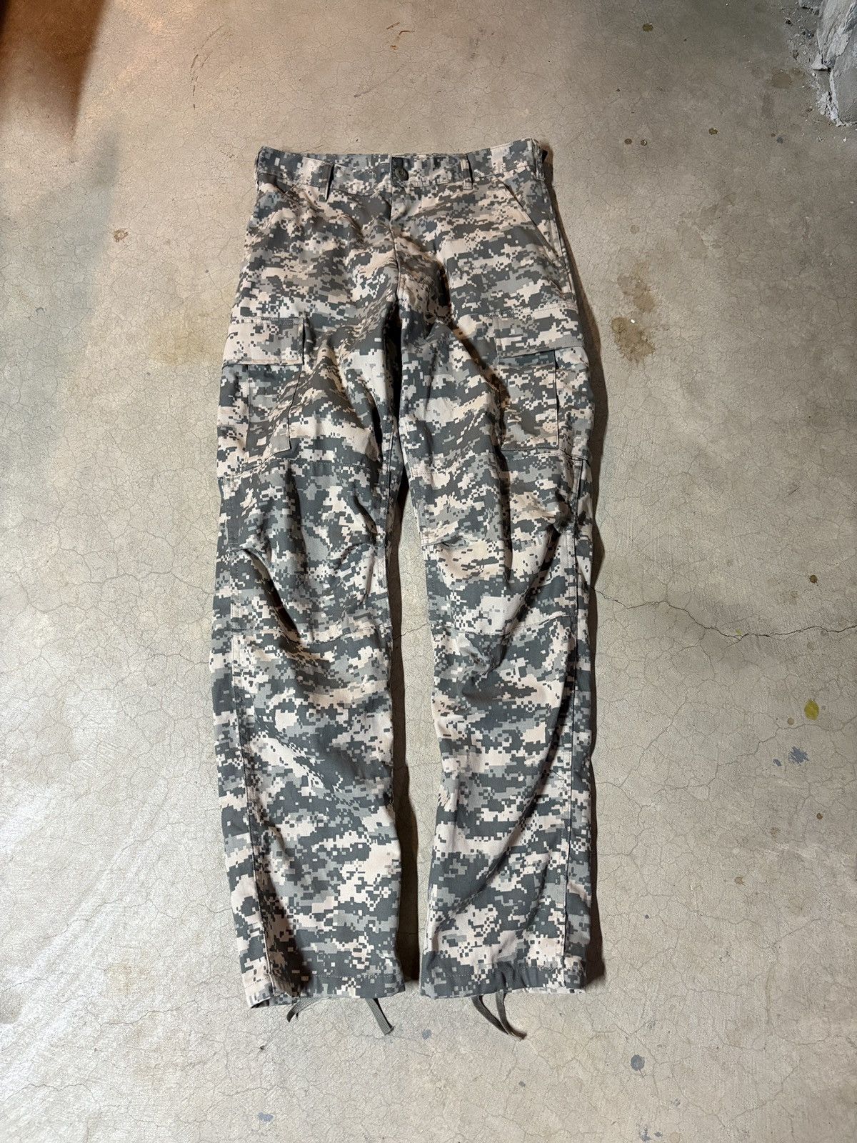 Propper VTG 00’s Military Digital Camo Tactical Cargo BDU Pants Size US 30 / EU 46 - 1 Thumbnail