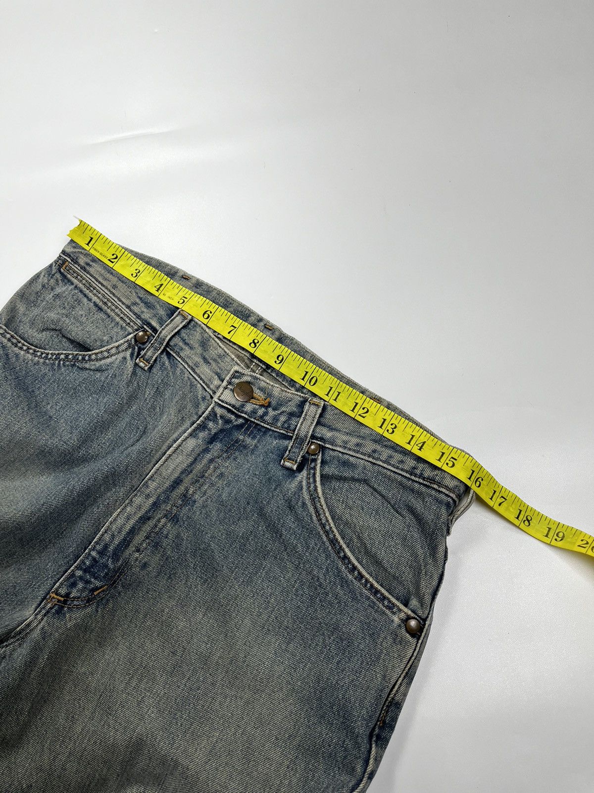 Wrangler vintage wrangler selvedge repro jeans pant loose baggy Size US 32 / EU 48 - 11 Thumbnail