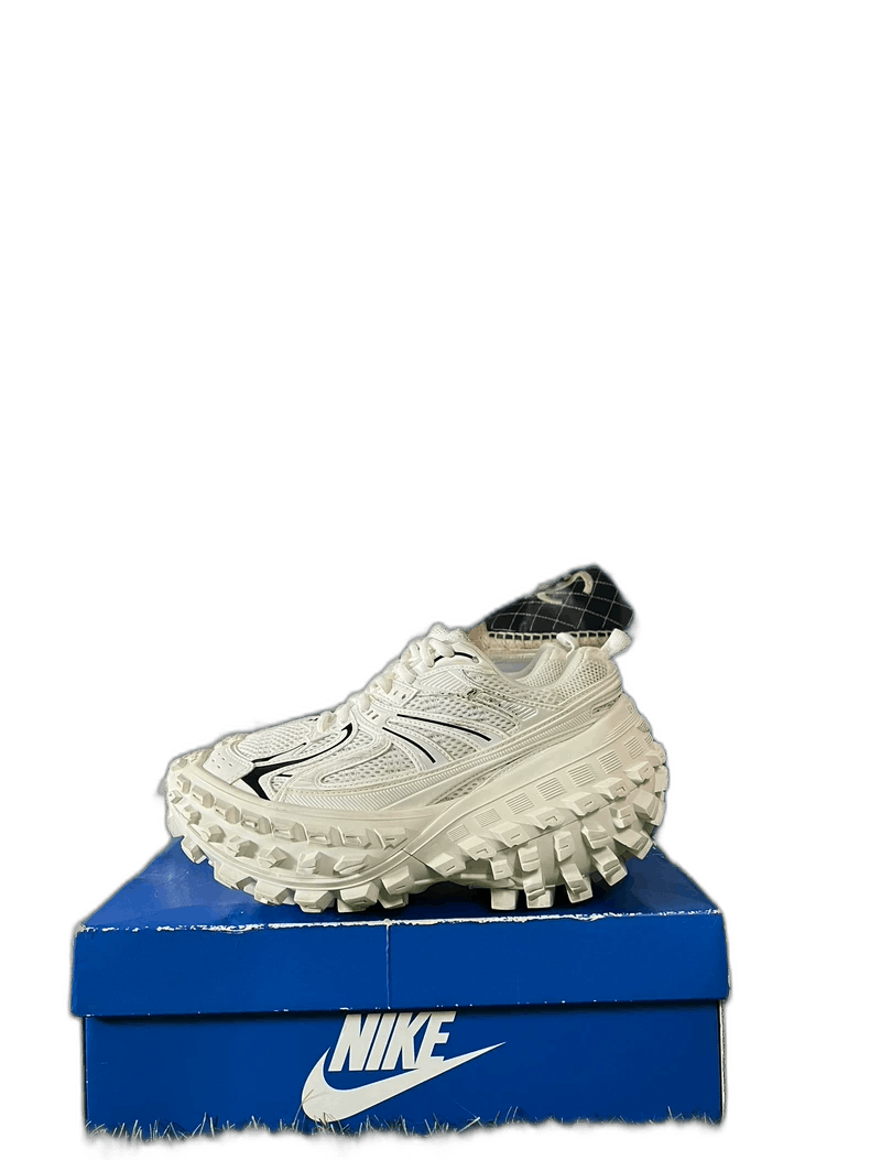 Balenciaga Balenciaga Defender Tire Sneakers in White | Grailed