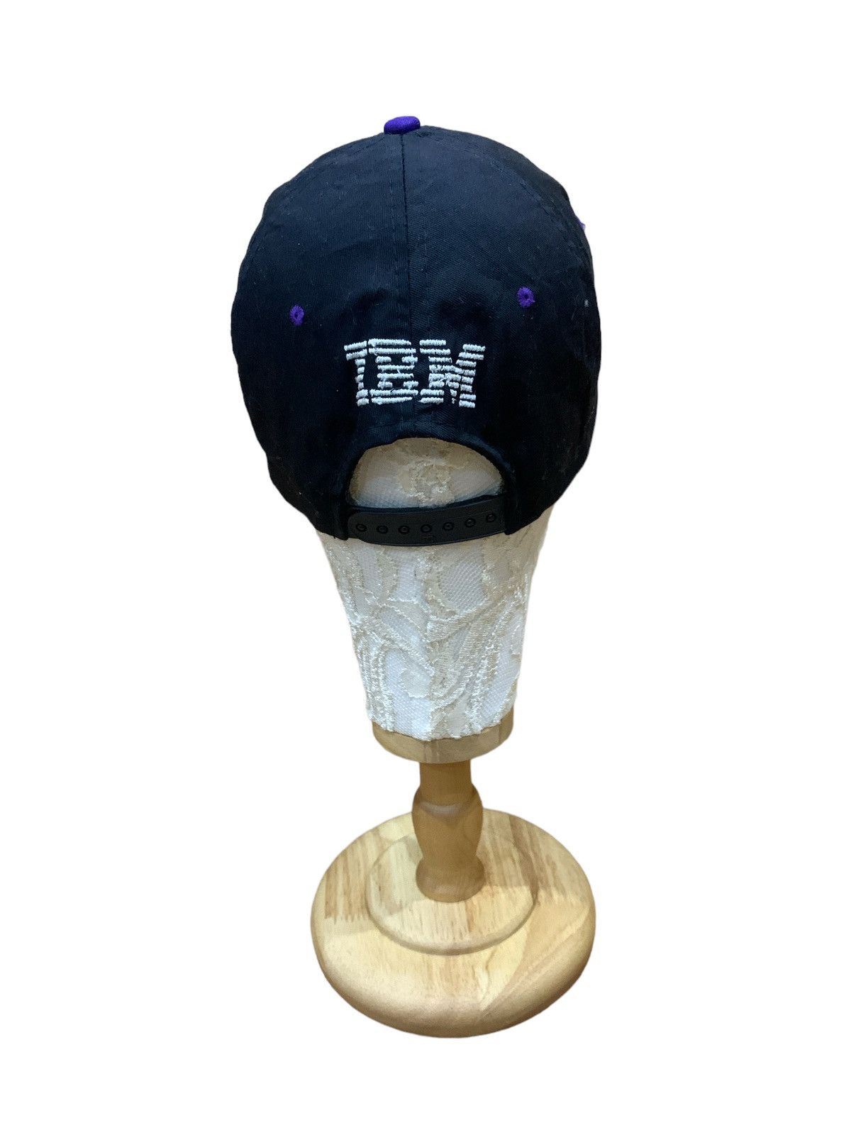Apple VTG 1990s TECH CONNECT IBM SNAPBACK CAP HAT Size ONE SIZE - 3 Thumbnail