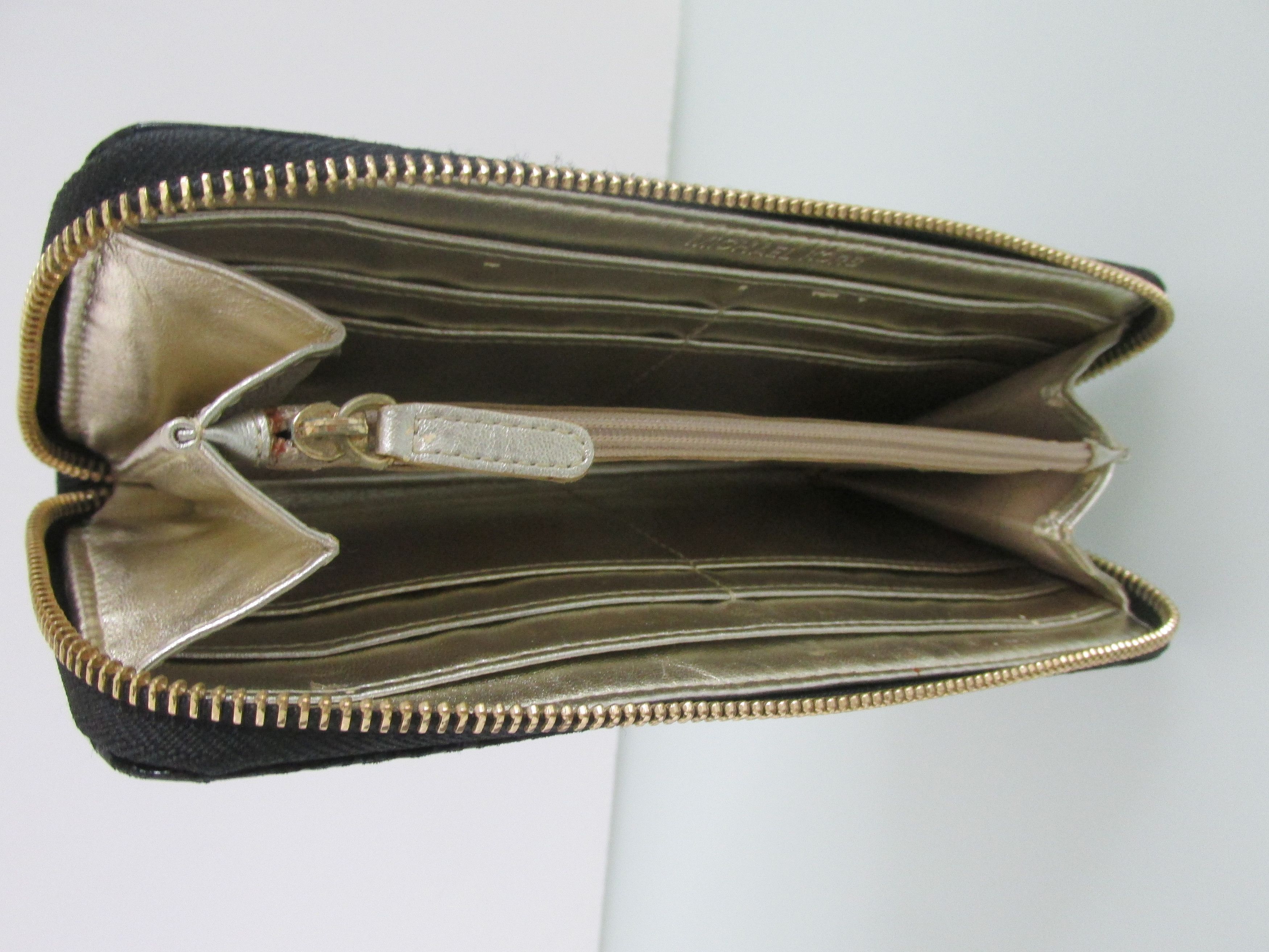 Michael Kors Michael Kors Leather Zip-Around Long Wallet Size ONE SIZE - 5 Thumbnail