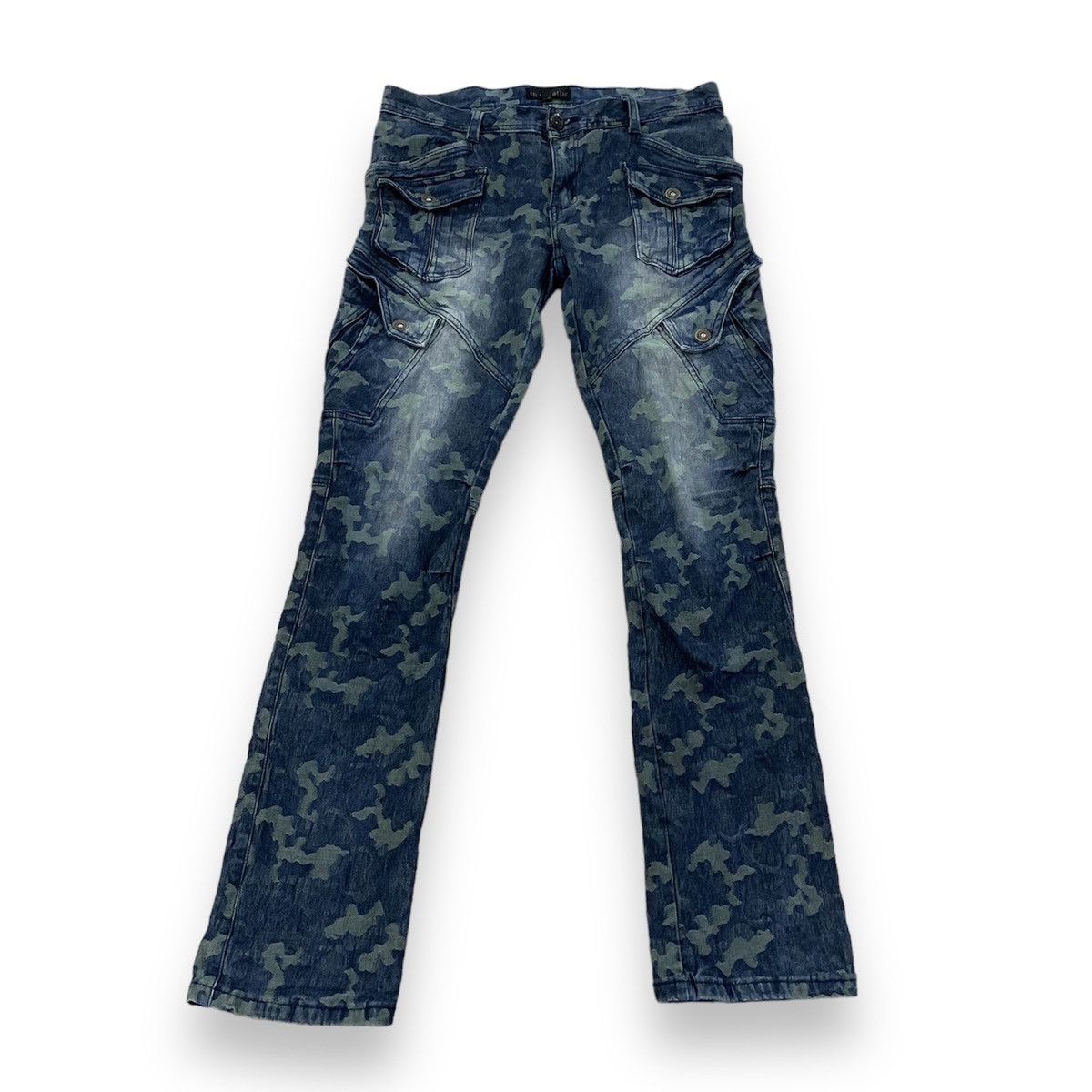 image of If Six Was Nine x In The Attic Pants in Black, Men's (Size 34)