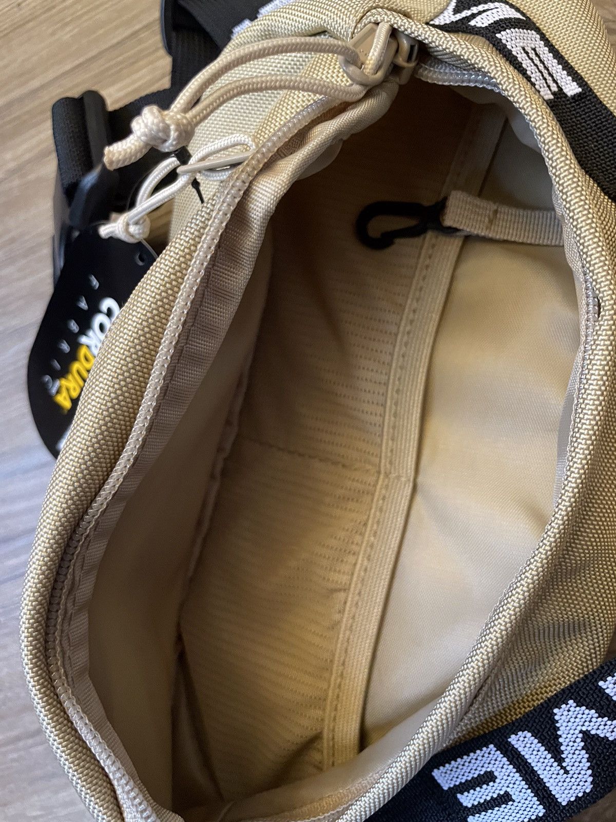 Supreme Supreme SS18 Waist Bag Tan Size ONE SIZE - 4 Thumbnail