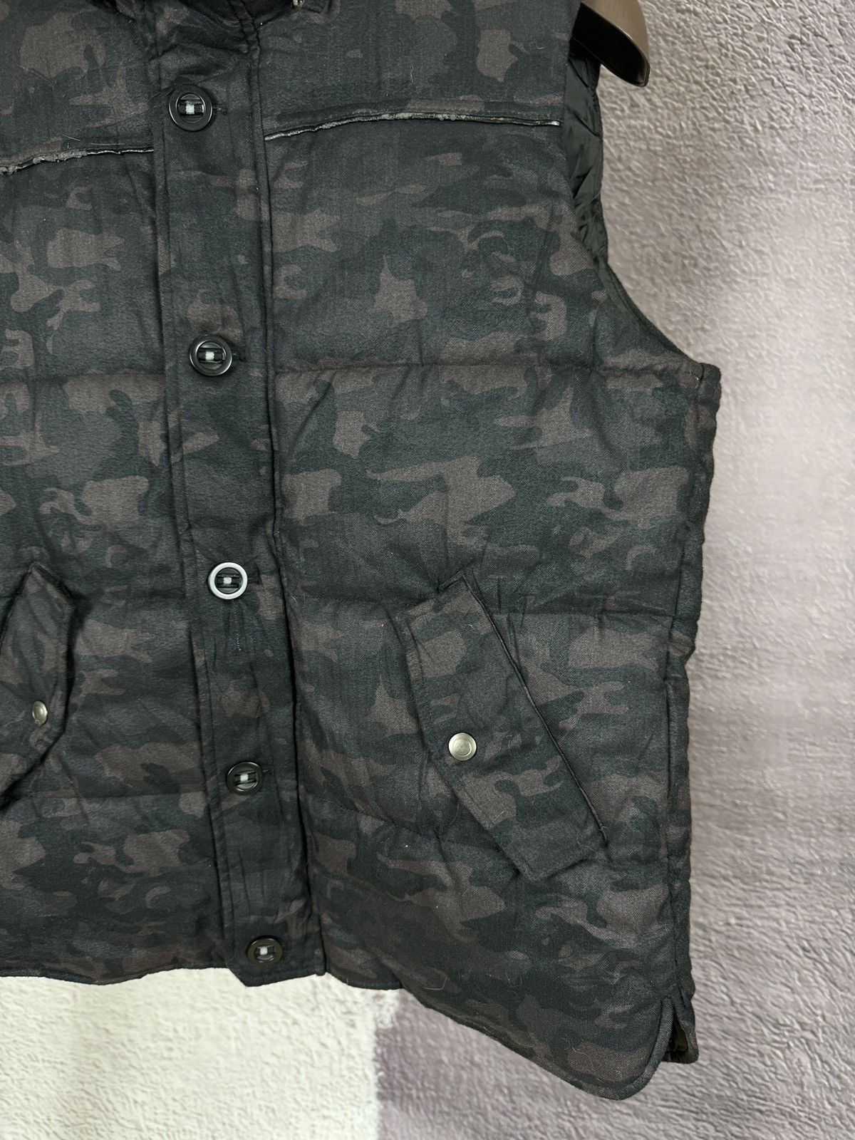 Other Louis Chavlon vintage rare Japanese designer camouflage vest Size US L / EU 52-54 / 3 - 5 Thumbnail