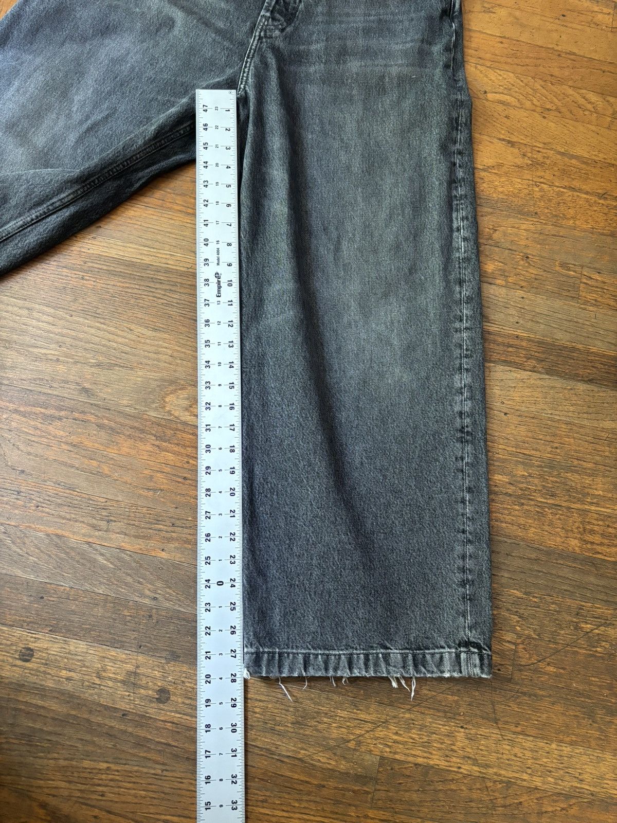 Acne Studios Acne Studios 1989 Baggy Ash Grey Jeans Size US 30 / EU 46 - 4 Thumbnail