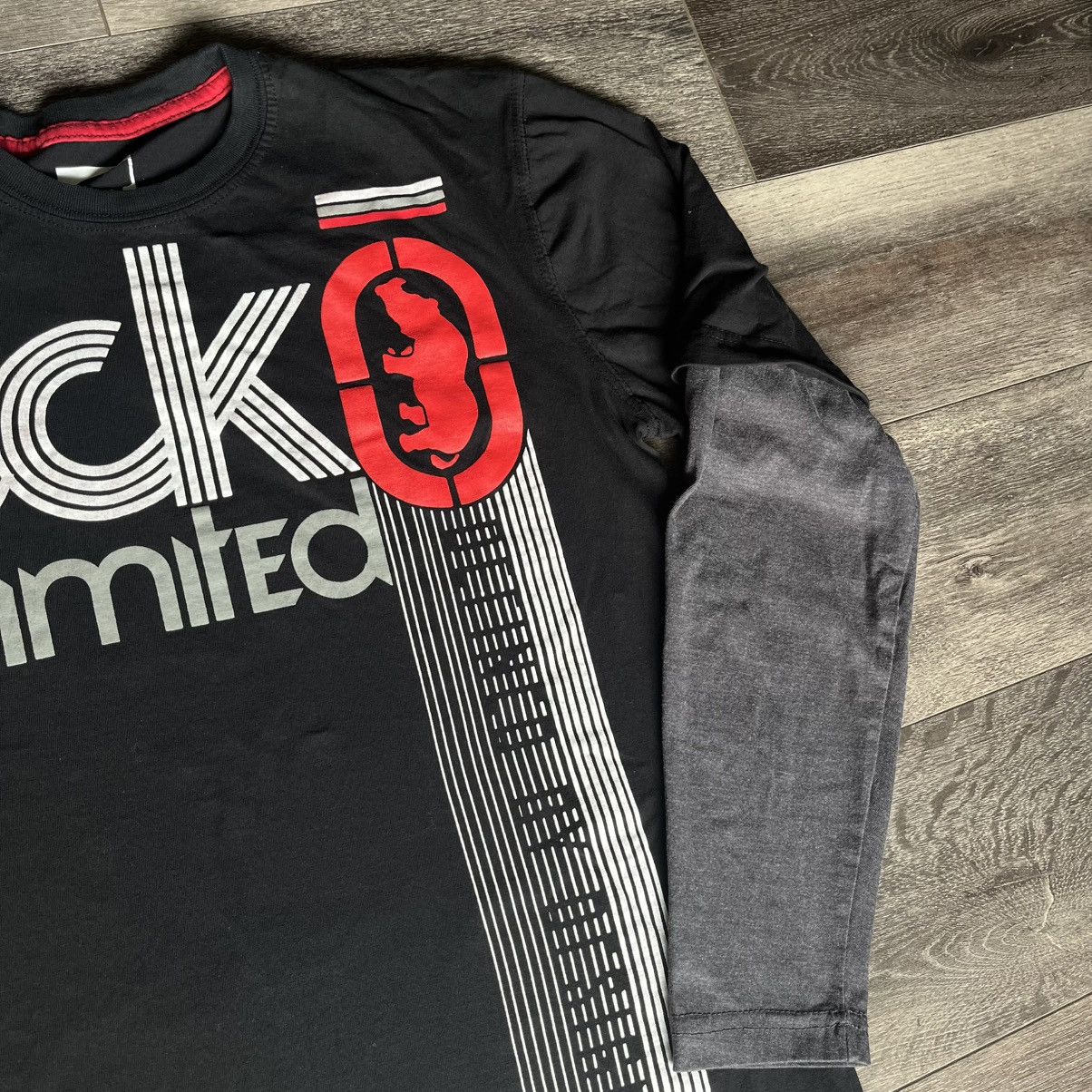 Ecko Unltd. Vintage 2000s Ecko Unlimited Affliction Style Longsleeve Tee Size US L / EU 52-54 / 3 - 3 Thumbnail