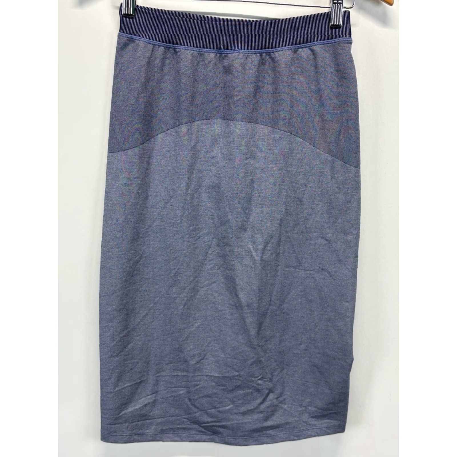 Fabletics FABLETICS Melody Blue Midi Skirt Women’s Medium Stretch Casual Size 32" / US 10 / IT 46 - 3 Thumbnail