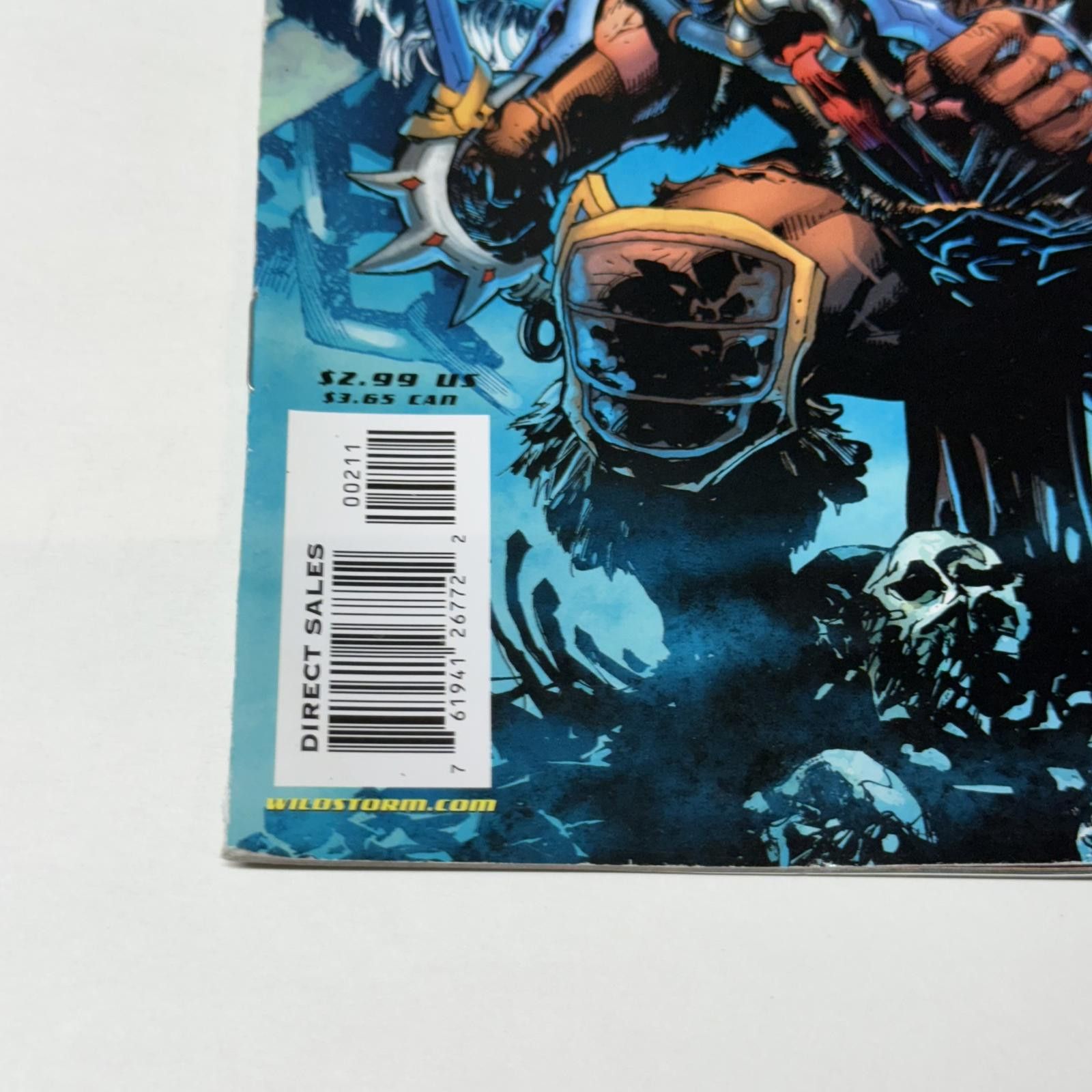 Designer Wildstorm World of Warcraft #1 FEB 2008 WoW Comic Book 1st Size ONE SIZE - 3 Thumbnail