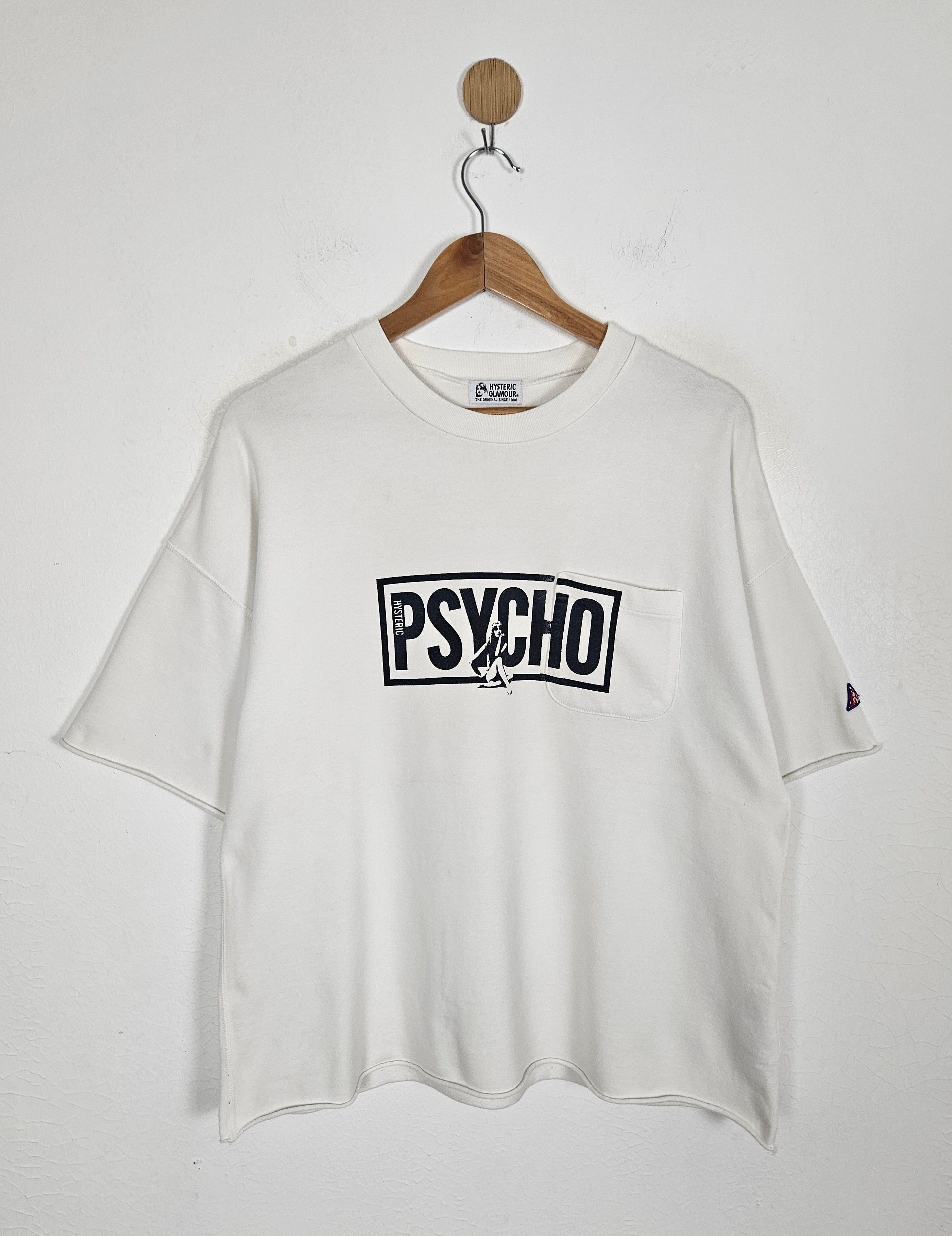 Hysteric Glamour Hysteric Glamour Psycho Pocket shirt Size US L / EU 52-54 / 3 - 1 Thumbnail