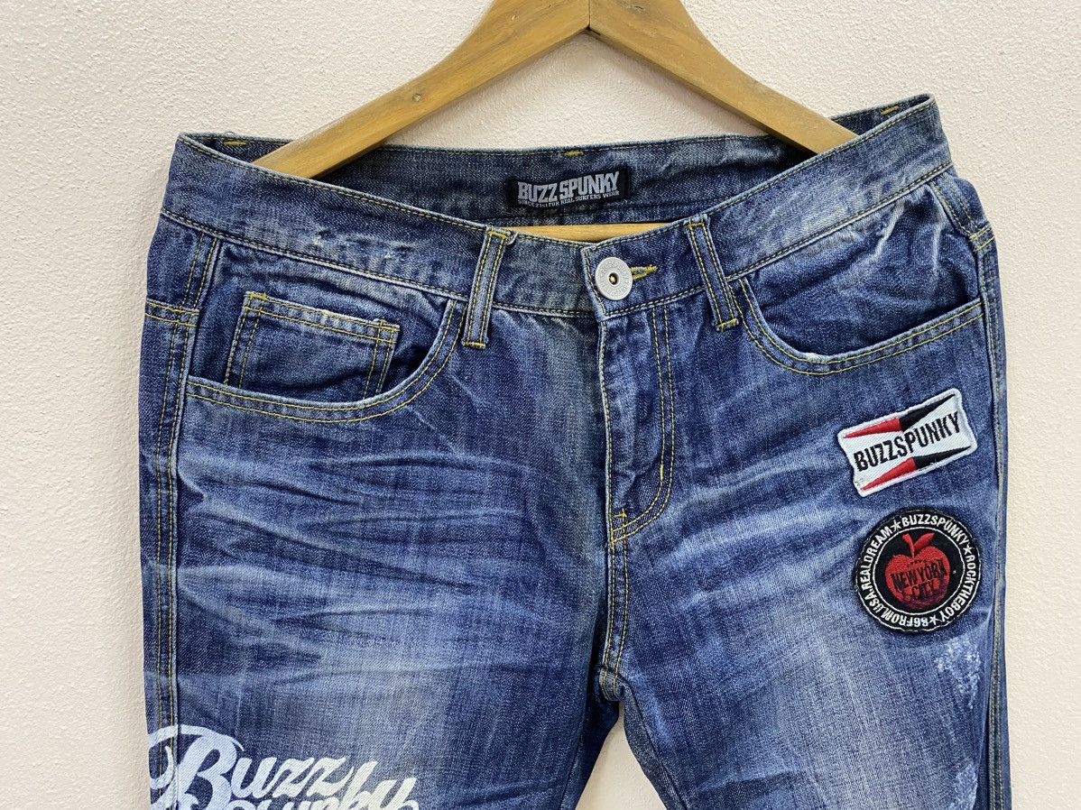 Japanese Brand Vtg Japan Denim Buzzspunky Size US 34 / EU 50 - 6 Thumbnail