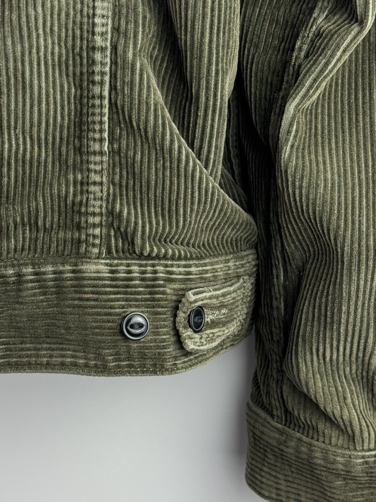 Lee Lee x Oi Polloi Rider 101 Corduroy Jacket Size US L / EU 52-54 / 3 - 9 Thumbnail