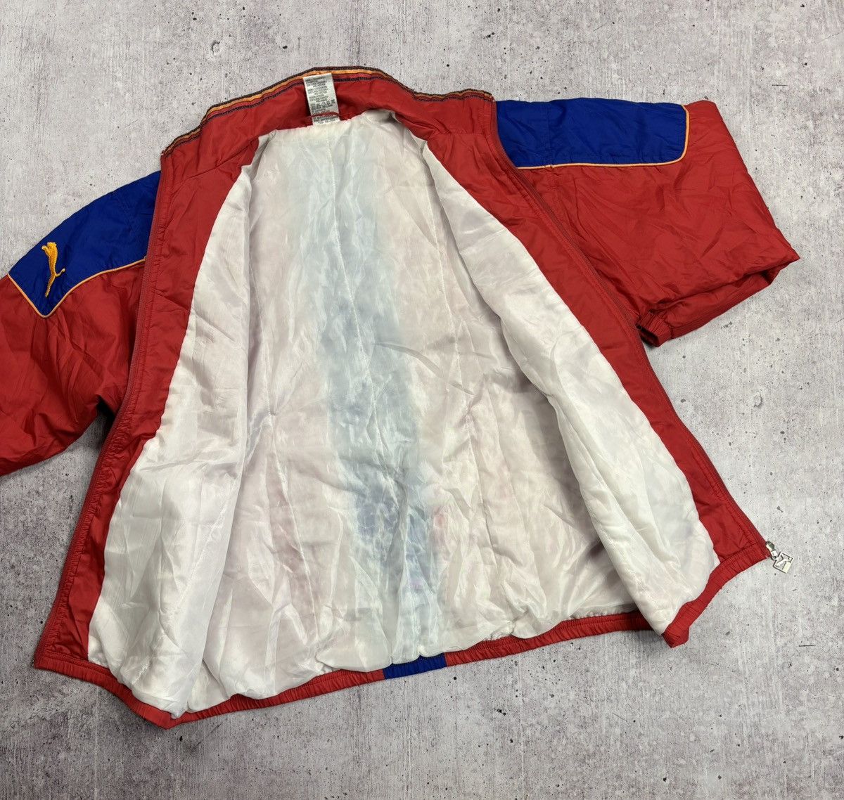 Puma Puma vintage crazy jacket size S Size US S / EU 44-46 / 1 - 5 Thumbnail