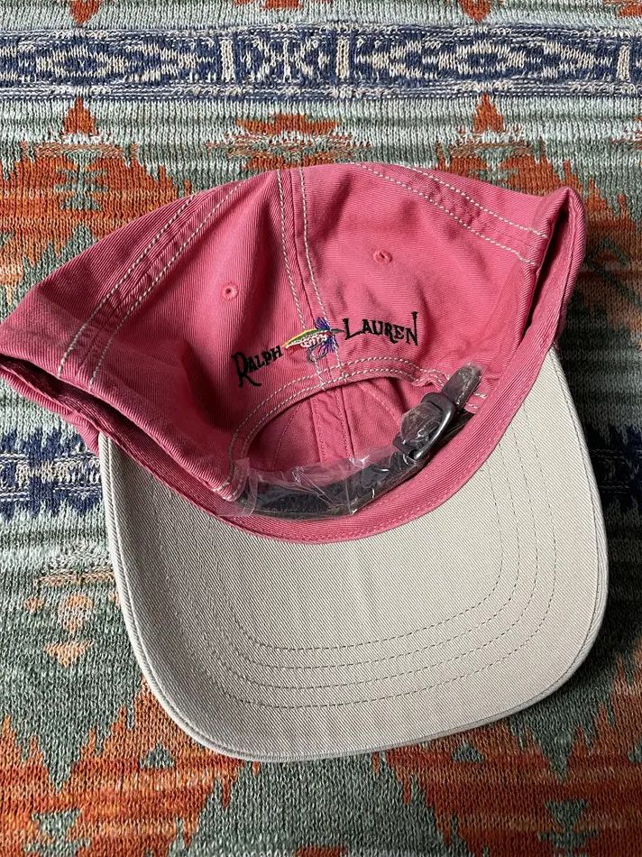 Polo Ralph Lauren Polo Ralph Lauren Rare Leather Baseball Hat cap Size ONE SIZE - 5 Thumbnail