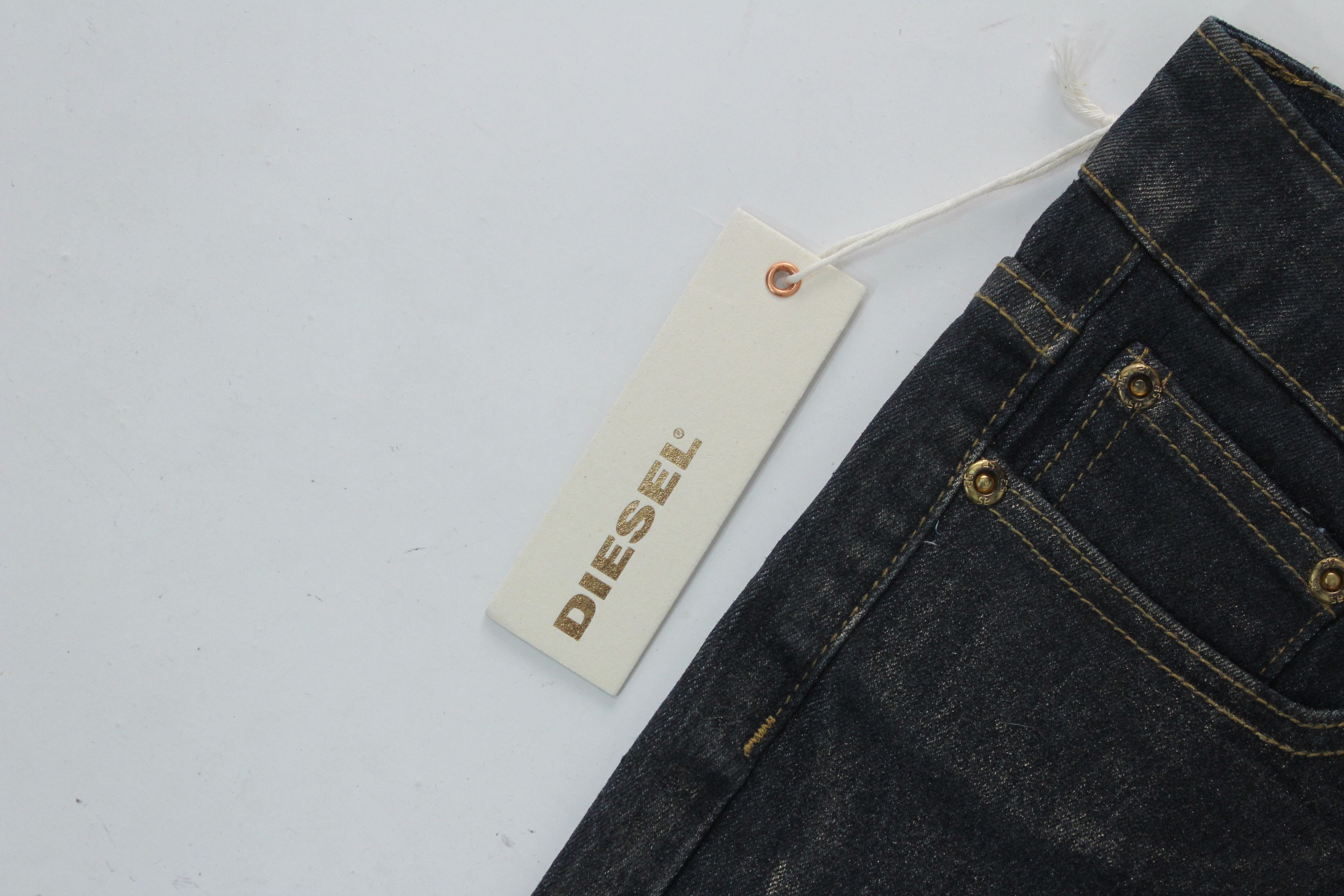 Diesel Diesel Jeans 25/32 New Vintage Rare Hype Size 25" / US 0 / IT 36 - 9 Thumbnail