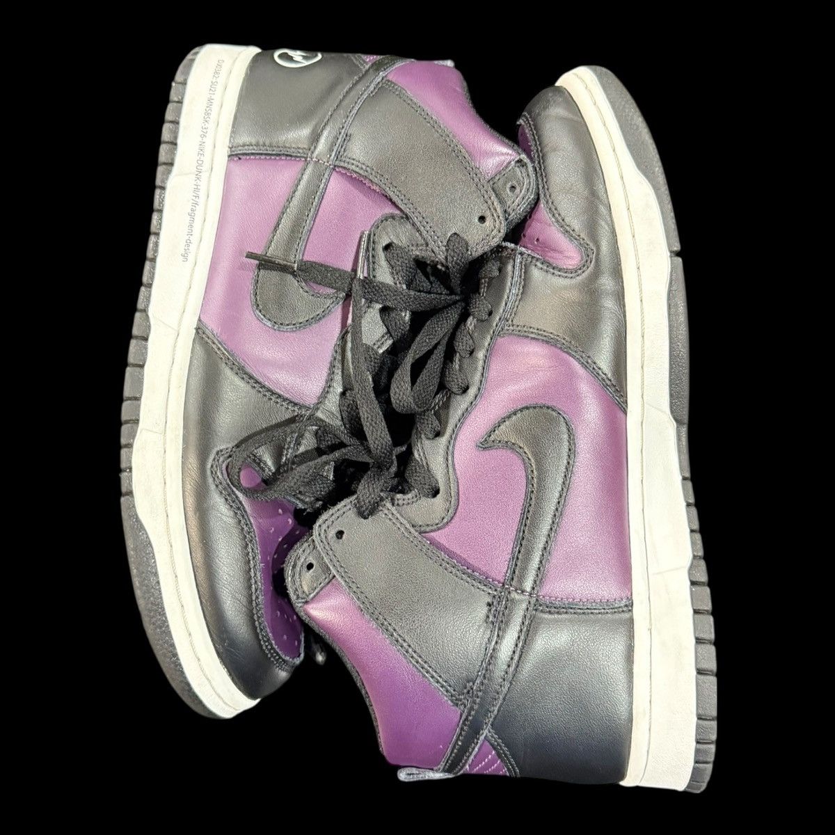 Nike Nike Dunk High Beijing Fragment Size US 9 / EU 42 - 5 Thumbnail