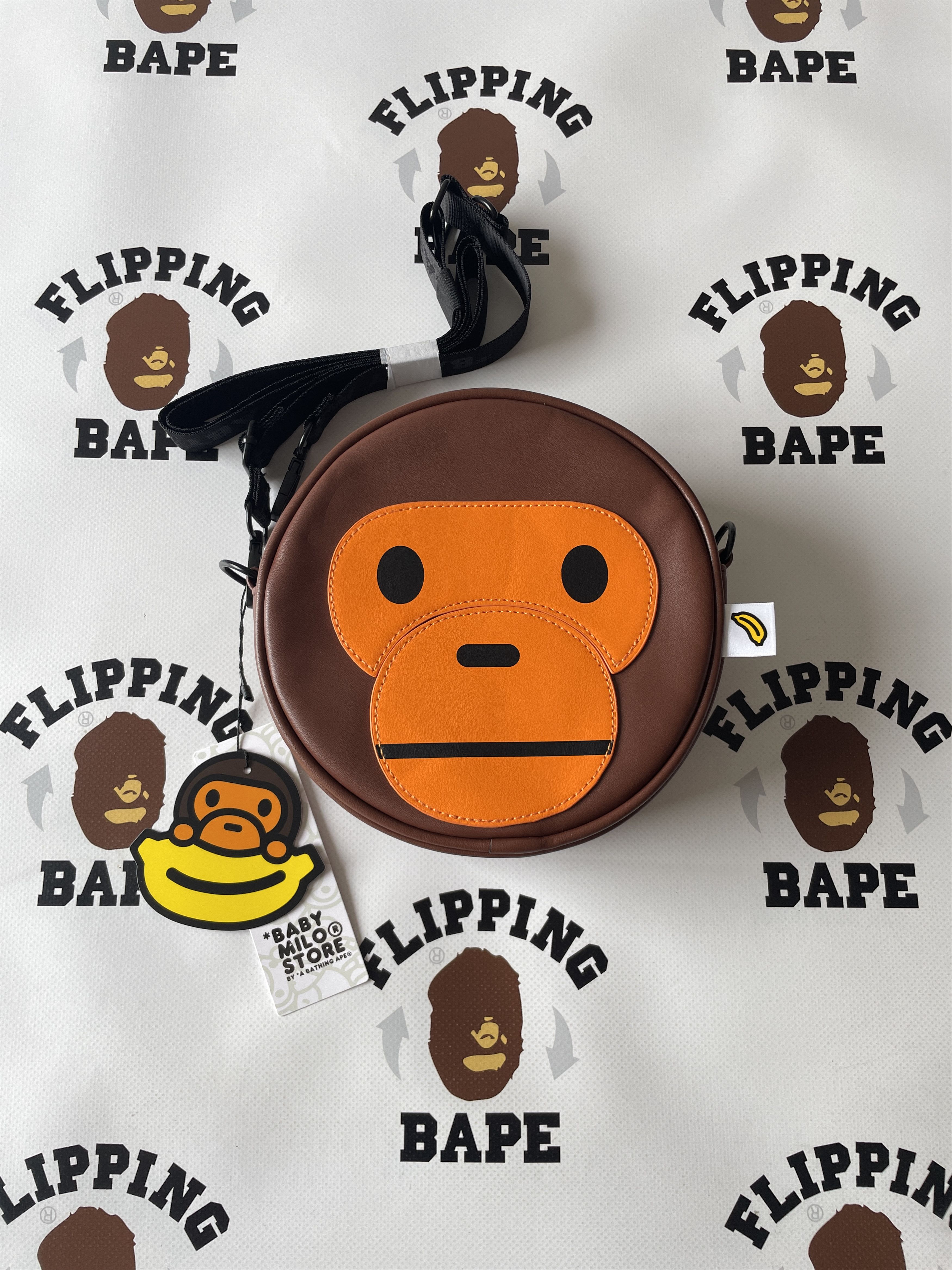 Bape BABY MILO SHOULDER BAG Size ONE SIZE - 1 Thumbnail
