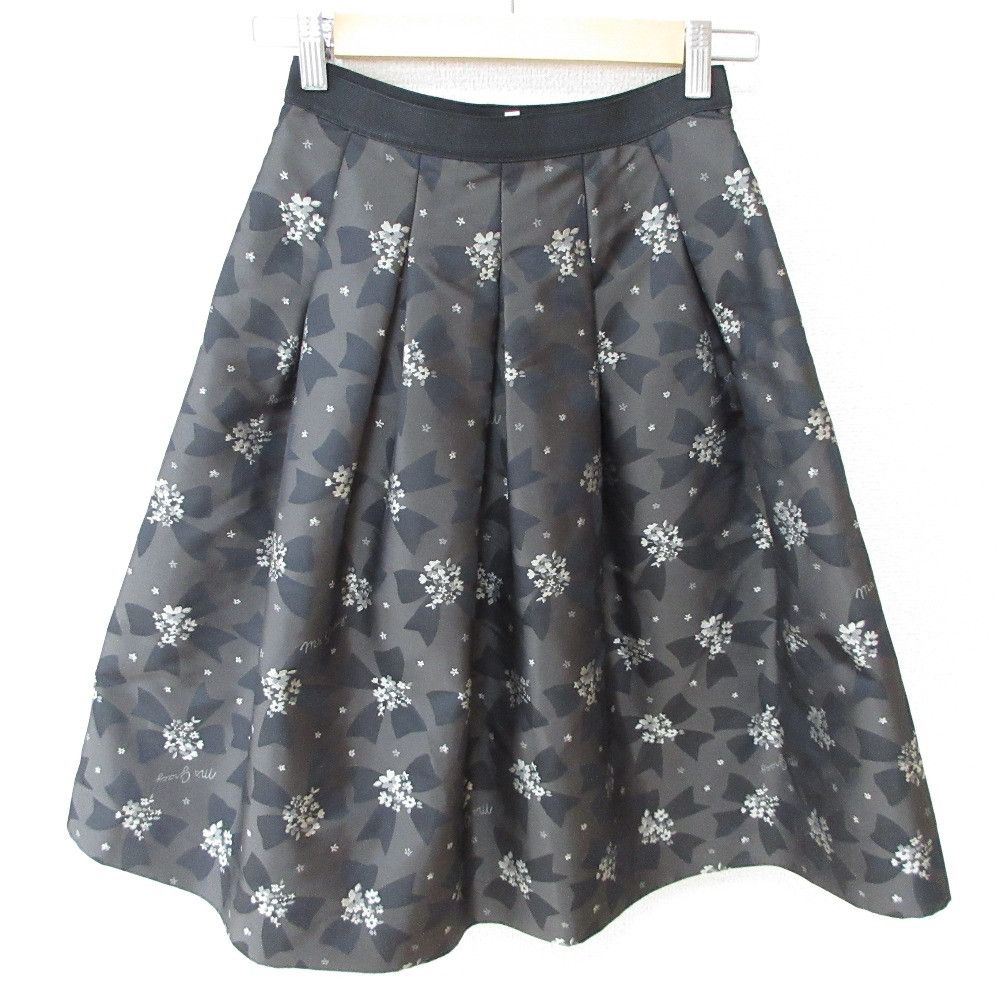 Other Other M'S GRACY Ribbon Bouquet Jacquard Skirt Others Skirts DUTY FREE for USA Size ONE SIZE - 1 Thumbnail