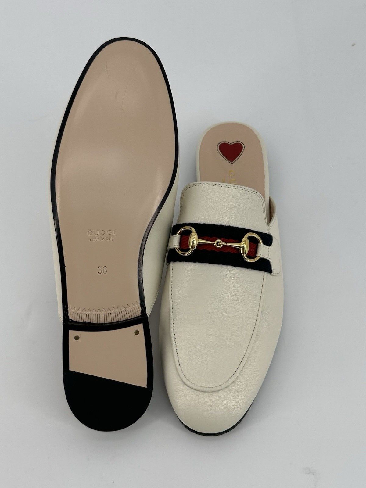 Gucci New Gucci Princetown Size-IT-36 / US-6 Size US 6 / IT 36 - 10 Thumbnail