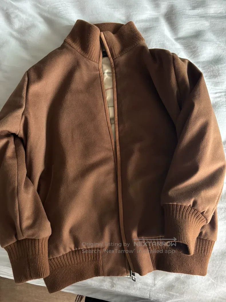 Loro Piana LORO PIANA Caramel cashmere jacket Size M / US 6-8 / IT 42-44 - 2 Thumbnail