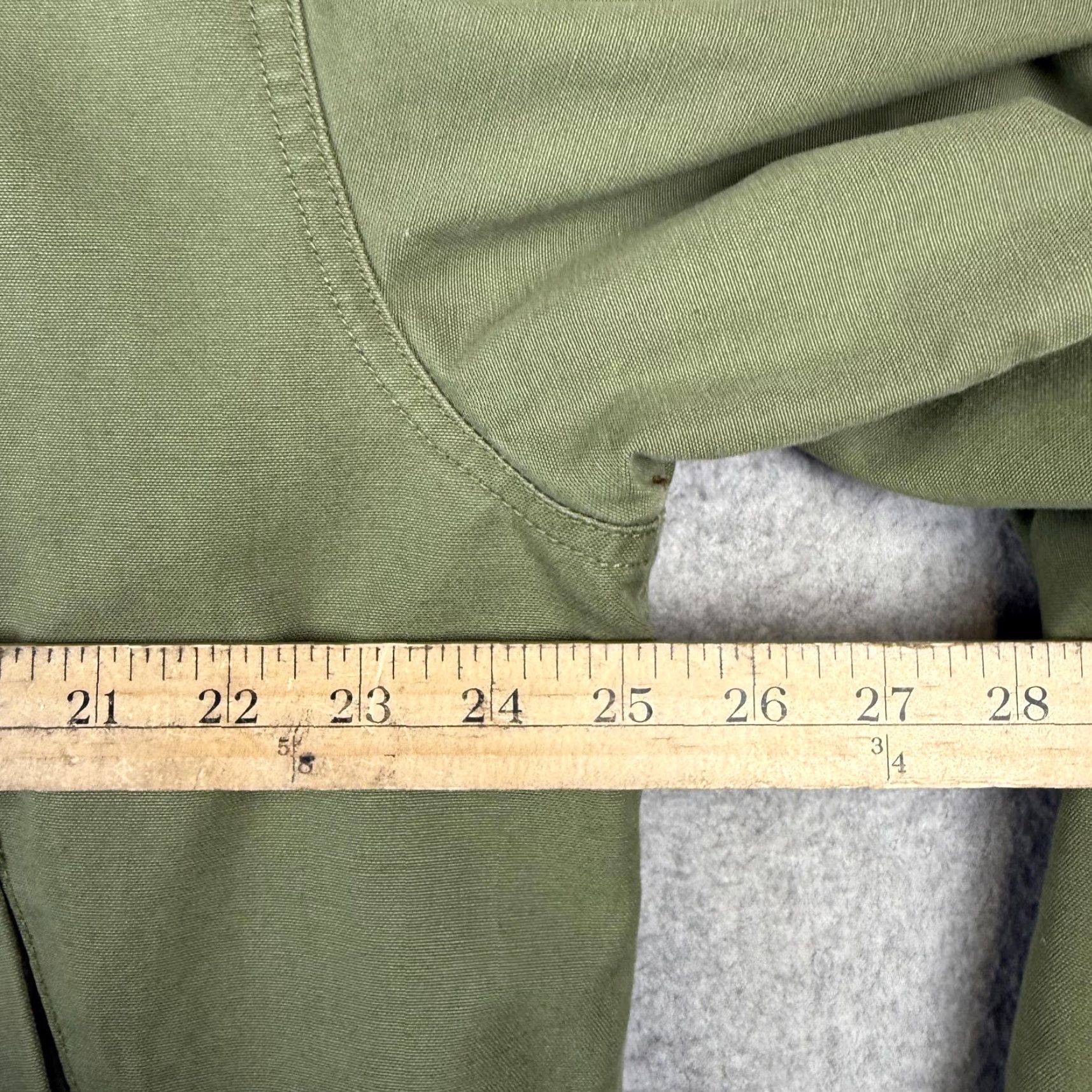 Vintage VINTAGE L.L. Bean Jacket Coat Trench Oversized Green XL Tall Men’s Regular Size Jacket Size US XL / EU 56 / 4 - 3 Thumbnail