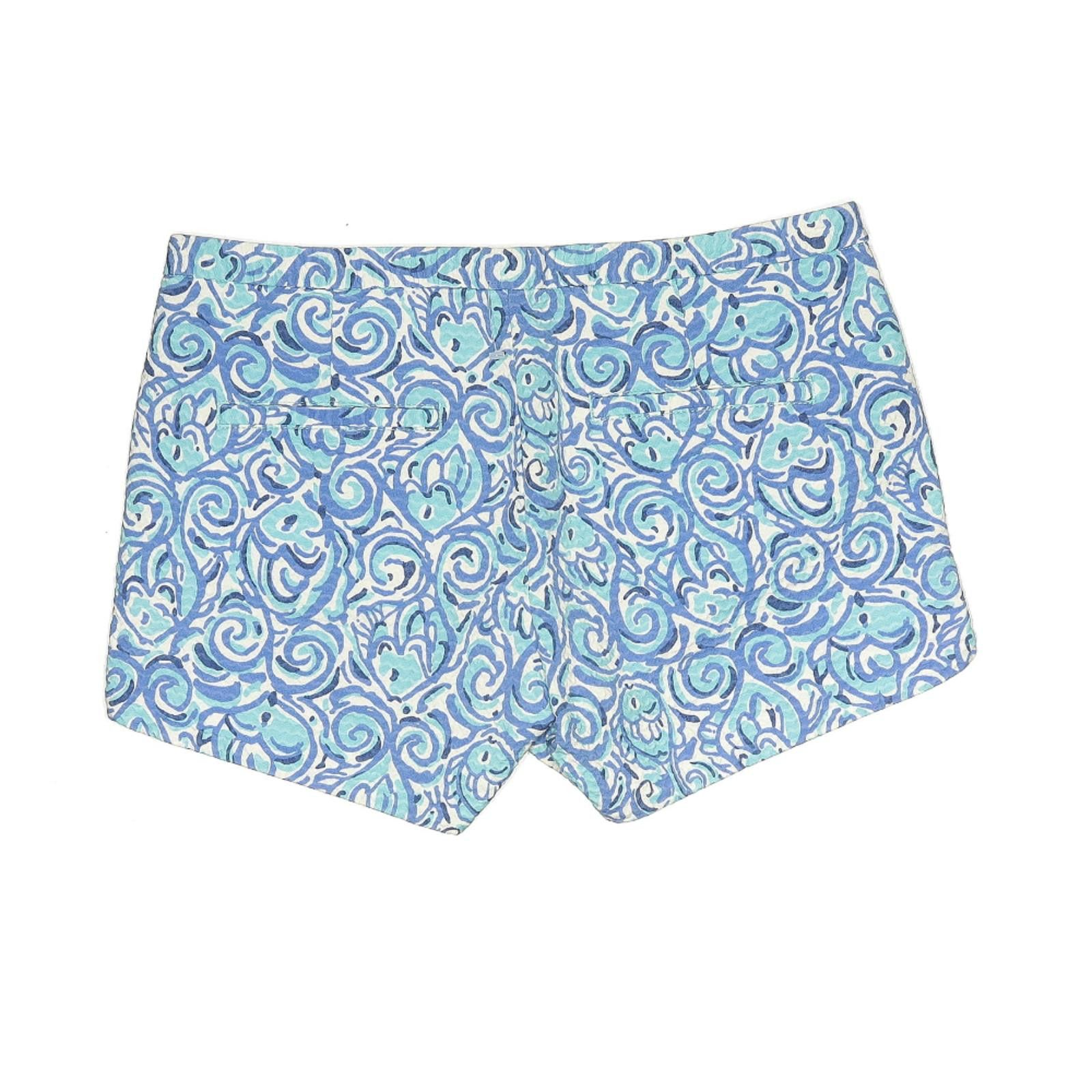 Other Lilly Pulitzer Women's Paisley Print Shorts Size 2 Size 26" / US 2 / IT 38 - 2 Thumbnail