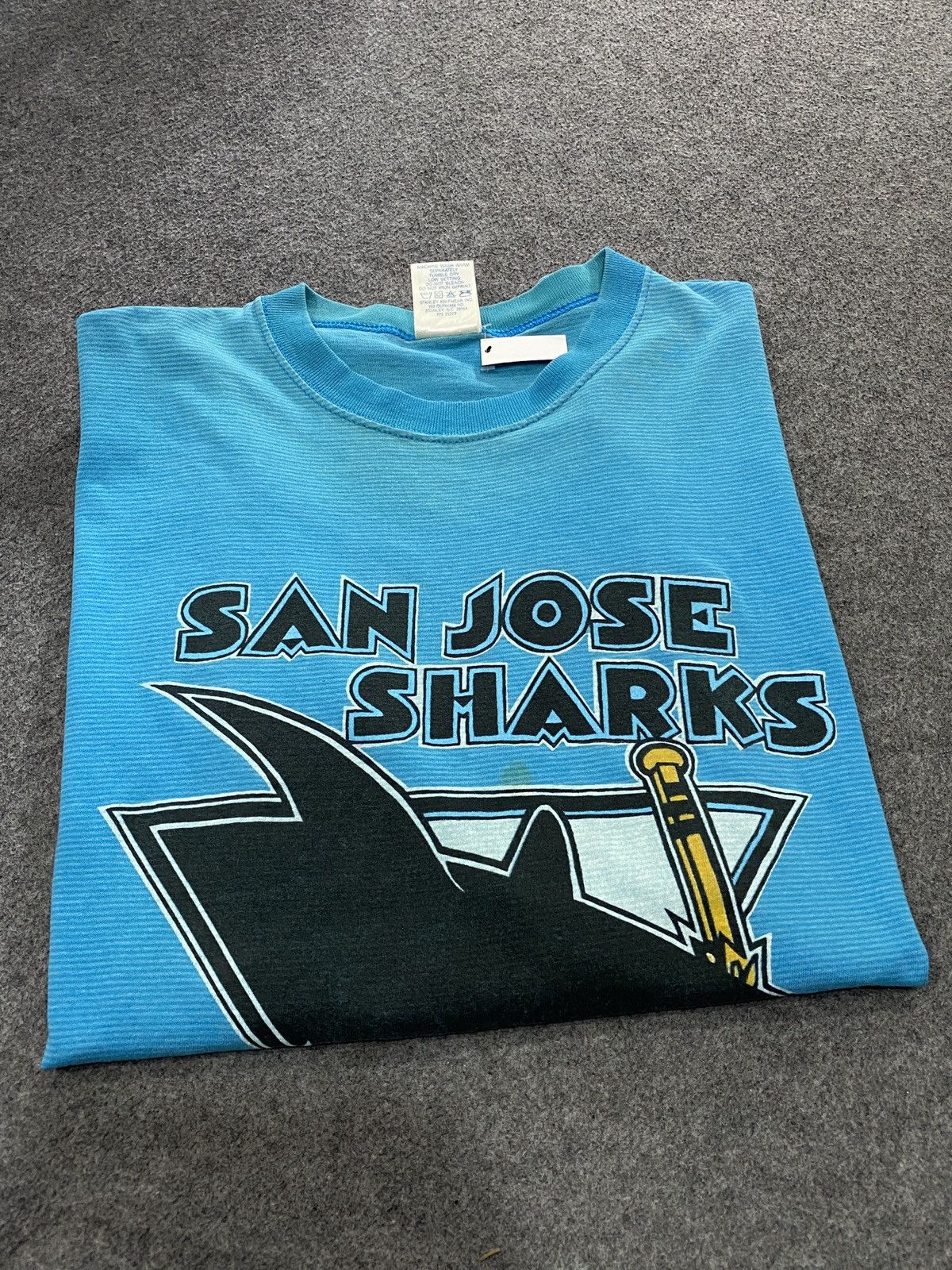 Other NHL San jose sharks vintage shirt 90’s Size US XL / EU 56 / 4 - 1 Thumbnail