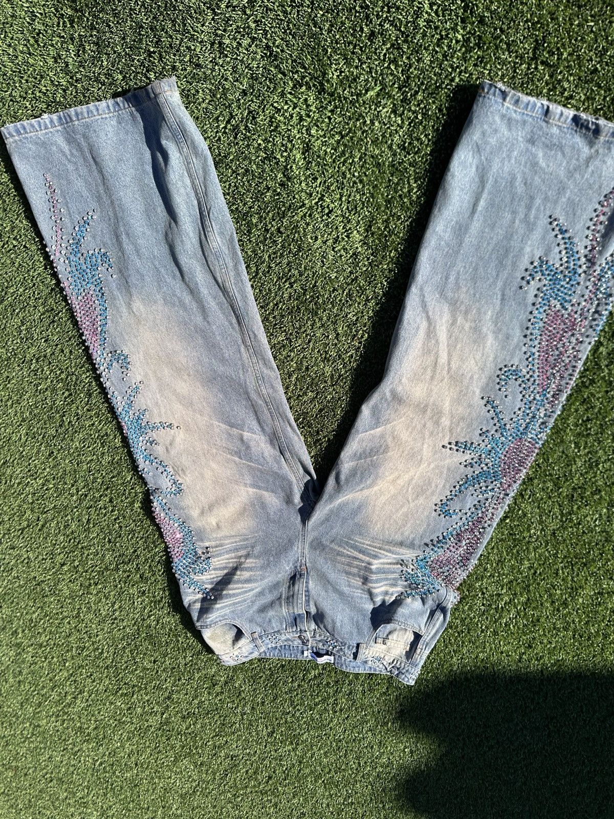 Vale 🔥 FOR SALE 🔥 Baggy Jeans Vale Forever/Dreams Size US 34 / EU 50 - 2 Thumbnail