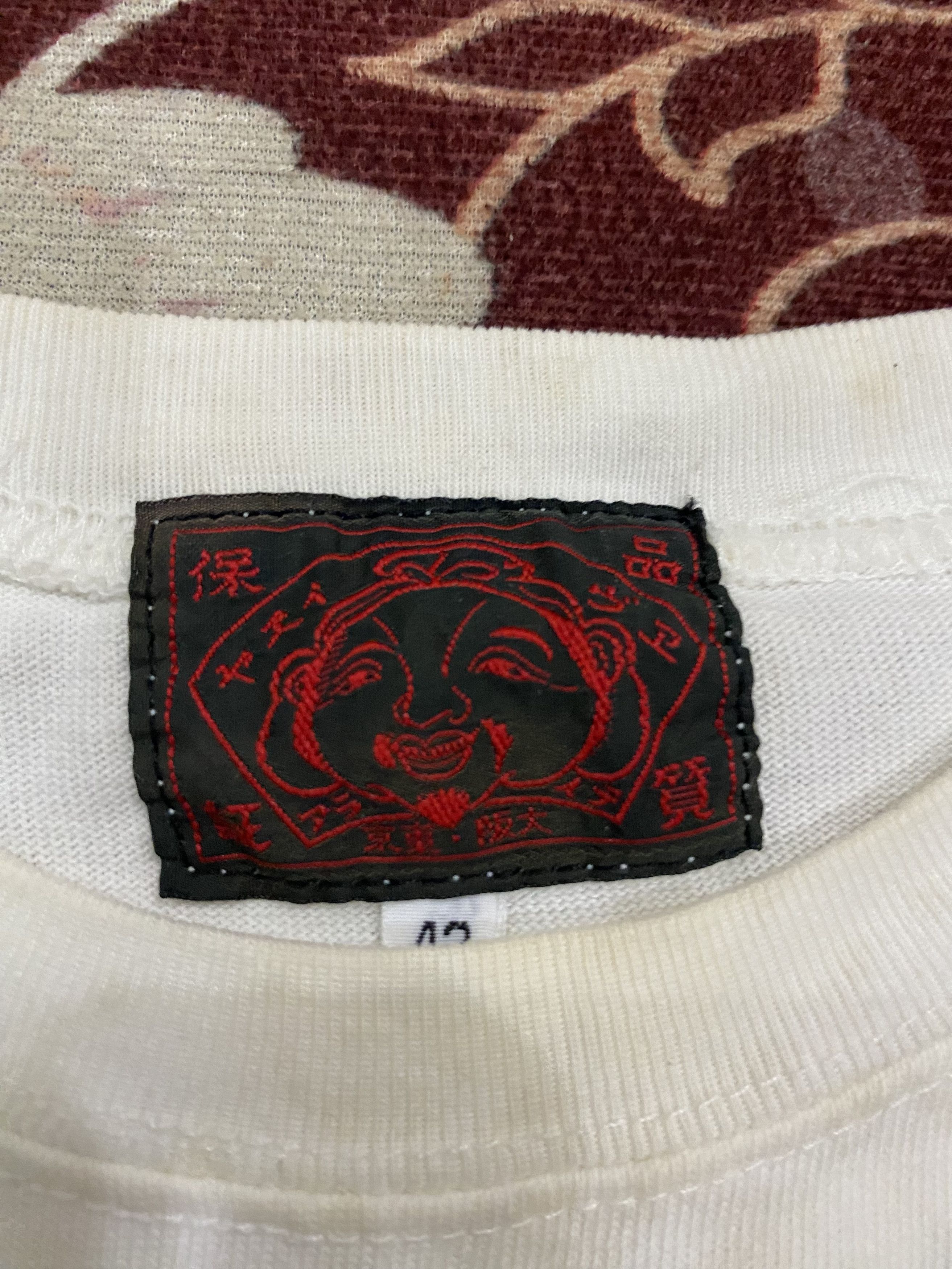 Evisu Vintage Evisu Pocket Long Sleeve Sweatshirt Size US XS / EU 42 / 0 - 7 Thumbnail