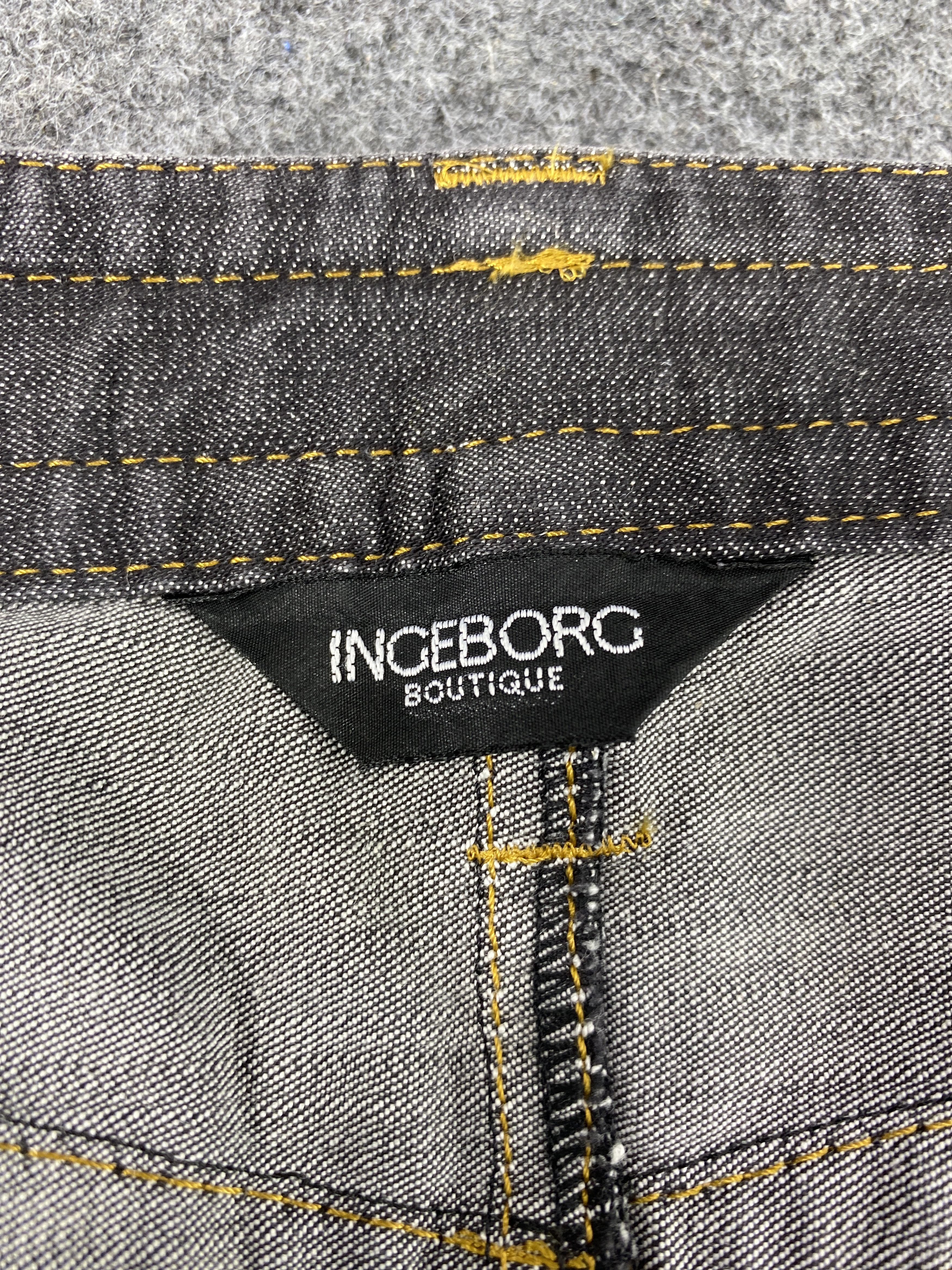 Japanese Brand Ingeborg Boutique flare pants - J981 Size 29" - 6 Thumbnail