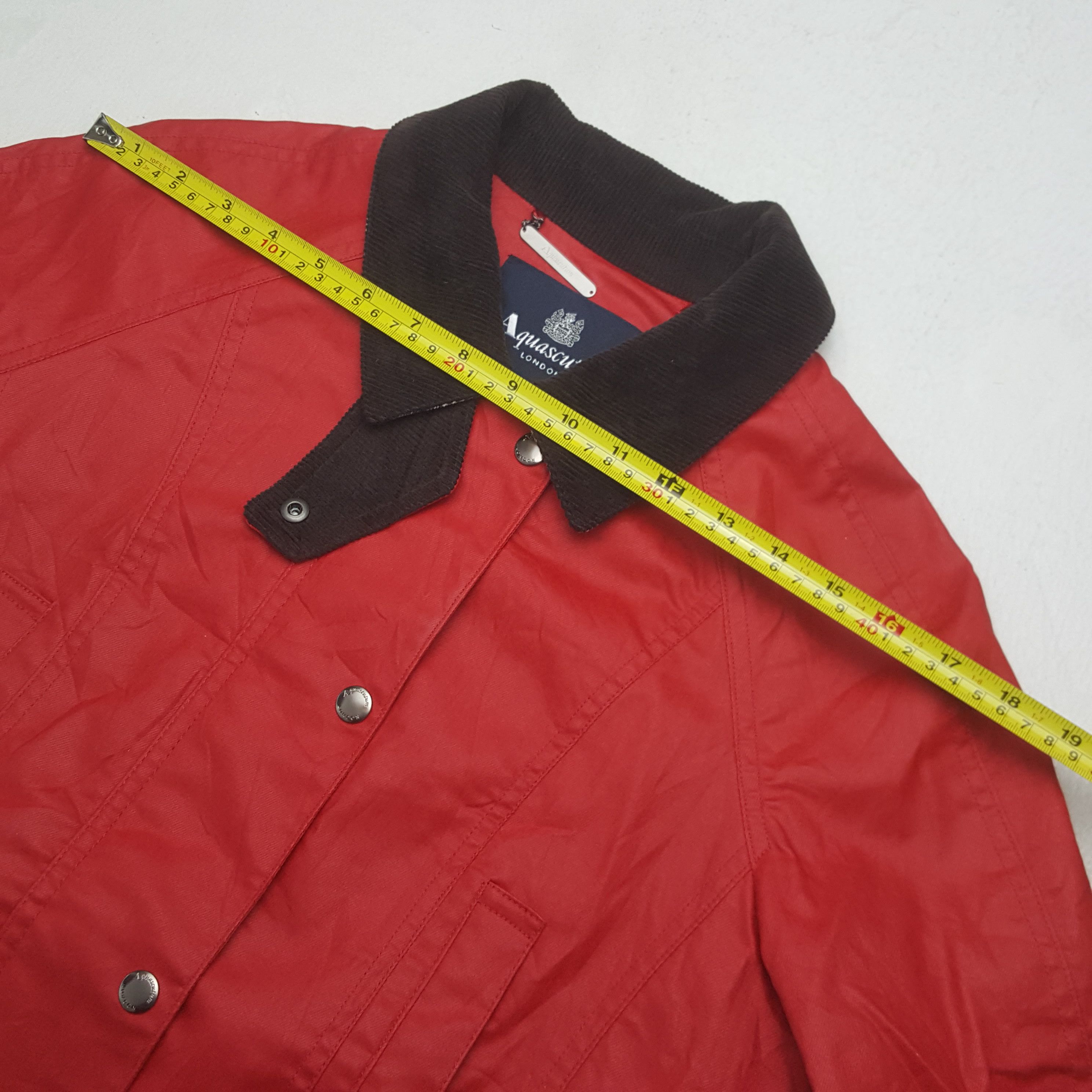 Aquascutum Vintage Aquascutum London Designer Jacket RR7 Size US S / EU 44-46 / 1 - 5 Thumbnail