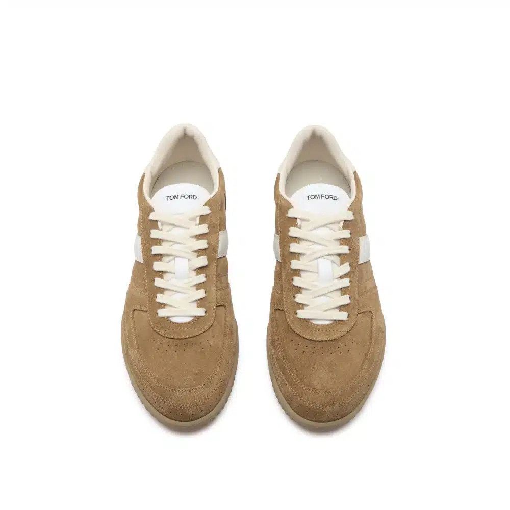 Tom Ford o1loc1c0825 J1539 Size: 9.5 TF / Low-Top Sneakers in Brown Size US 9.5 / EU 42-43 - 2 Thumbnail