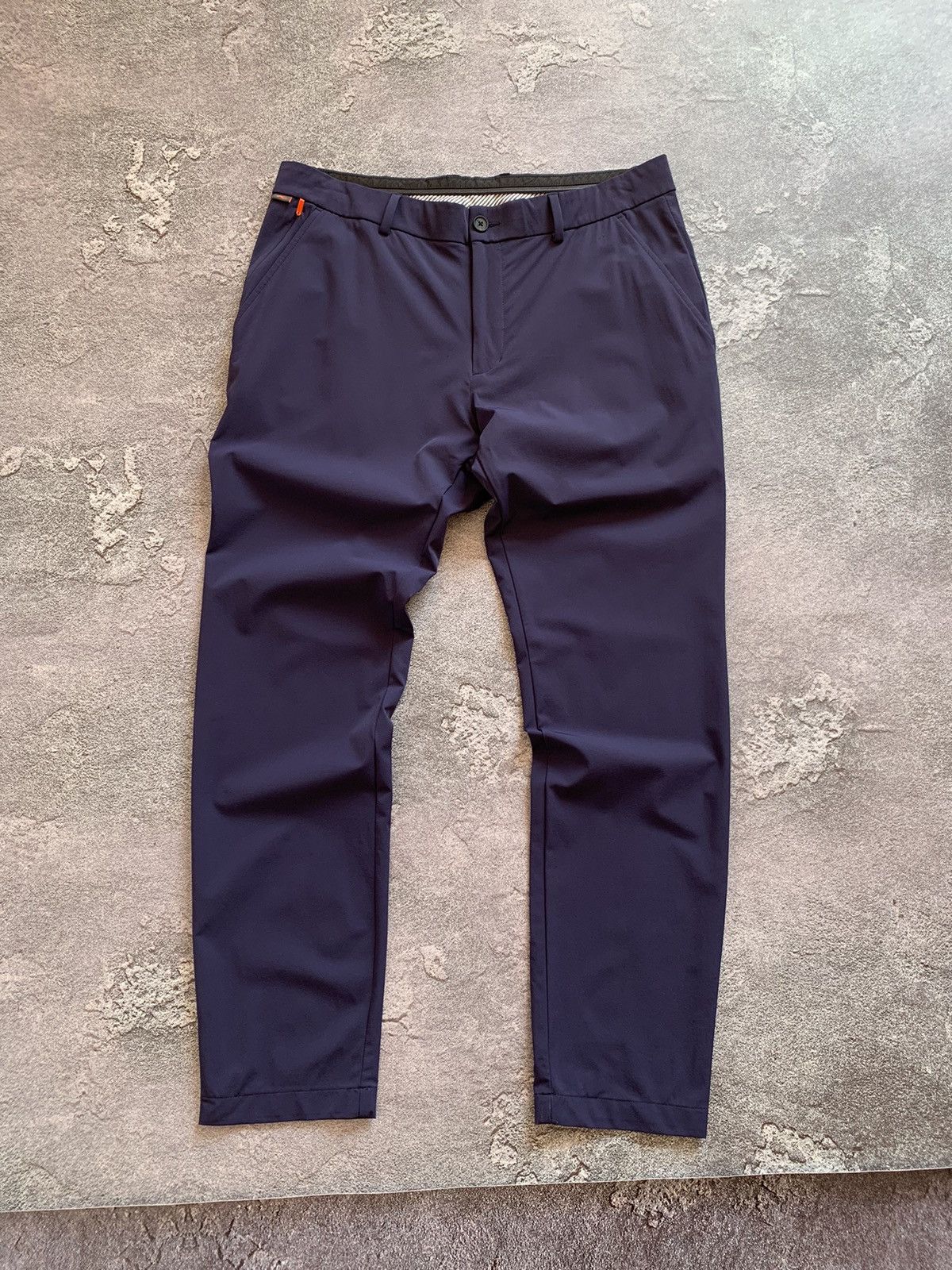 KJUS Kjus Men Iver Pants Tailored Fit W38/L32 Golf Size US 38 / EU 54 - 1 Thumbnail