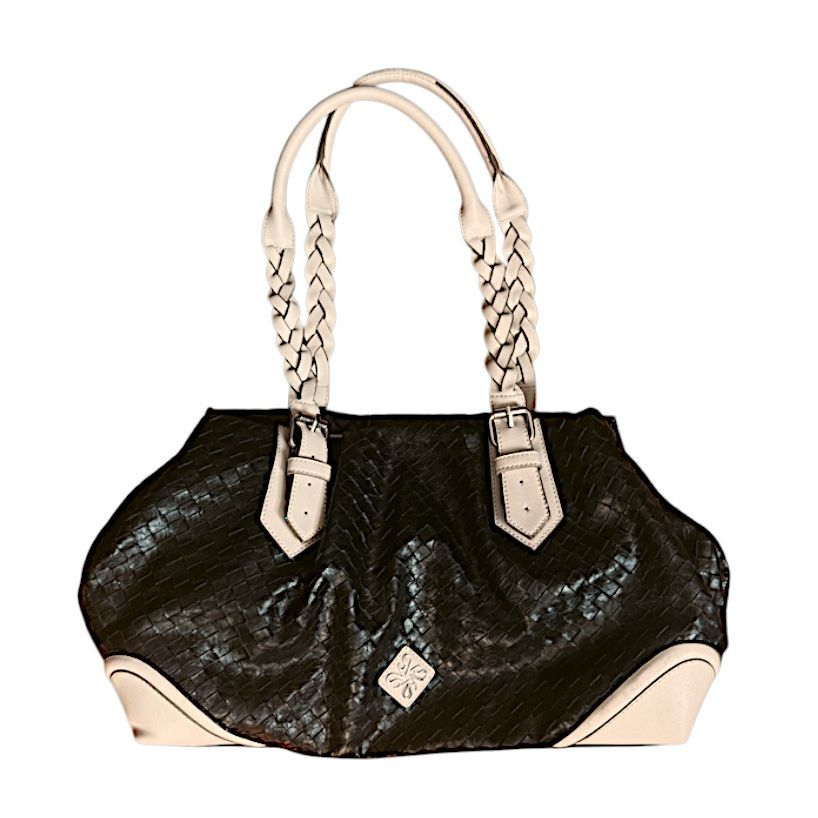 Simply Vera Vera Wang Tote Hobo Bag in Black, Women's