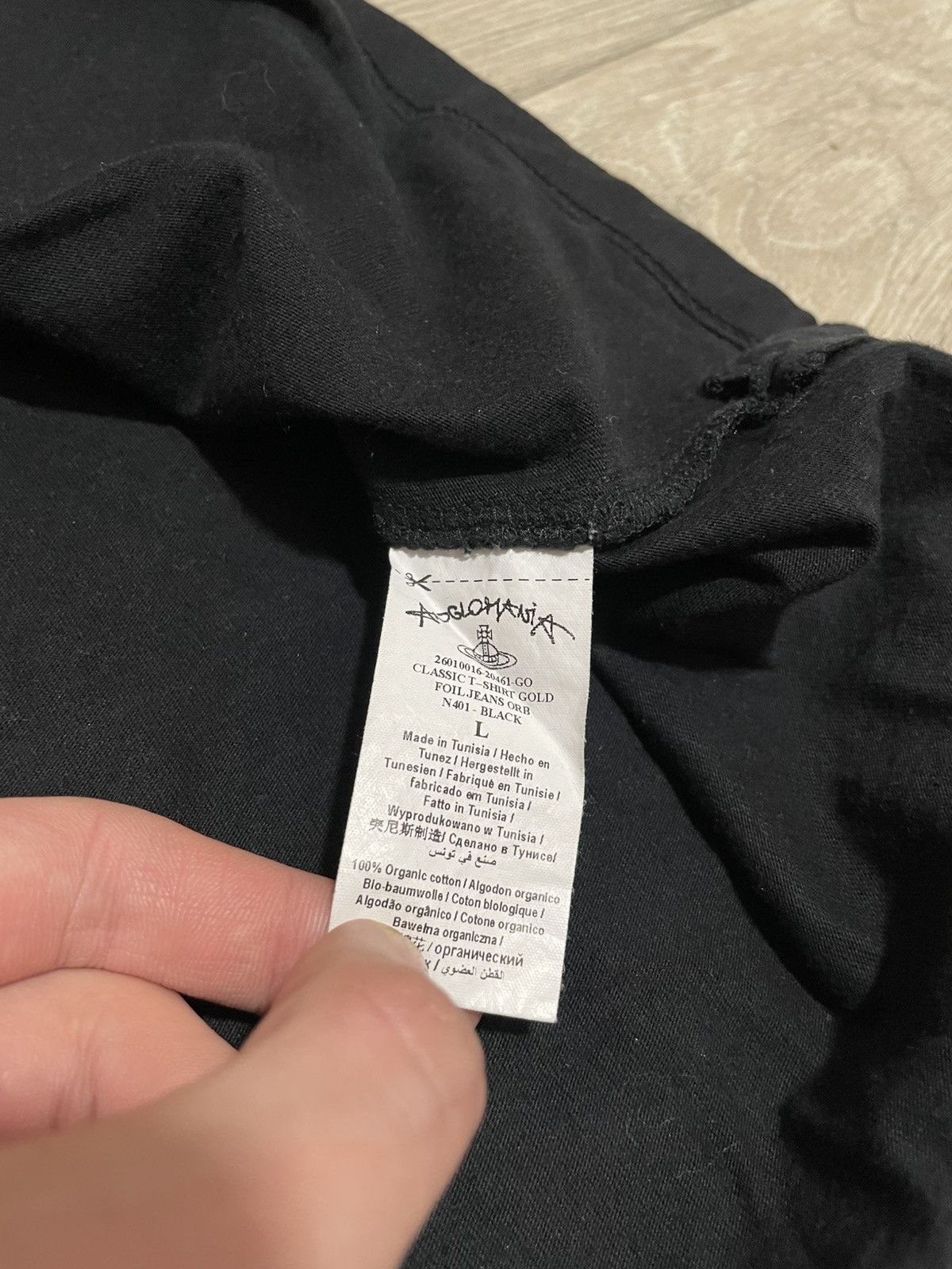 Vintage Vivienne westwood t-shirt big logo Size US L / EU 52-54 / 3 - 6 Thumbnail