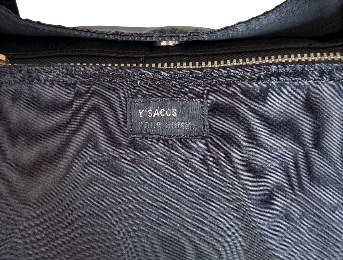 Yohji Yamamoto Y'SACCS POUR HOMME Handbags Nylon Leather Size ONE SIZE - 10 Thumbnail