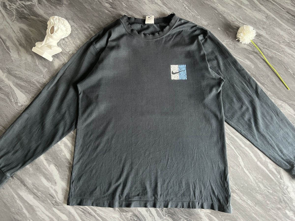 Nike Nike : Just Do it Korea Long Sleeve Distressed Size US L / EU 52-54 / 3 - 3 Thumbnail