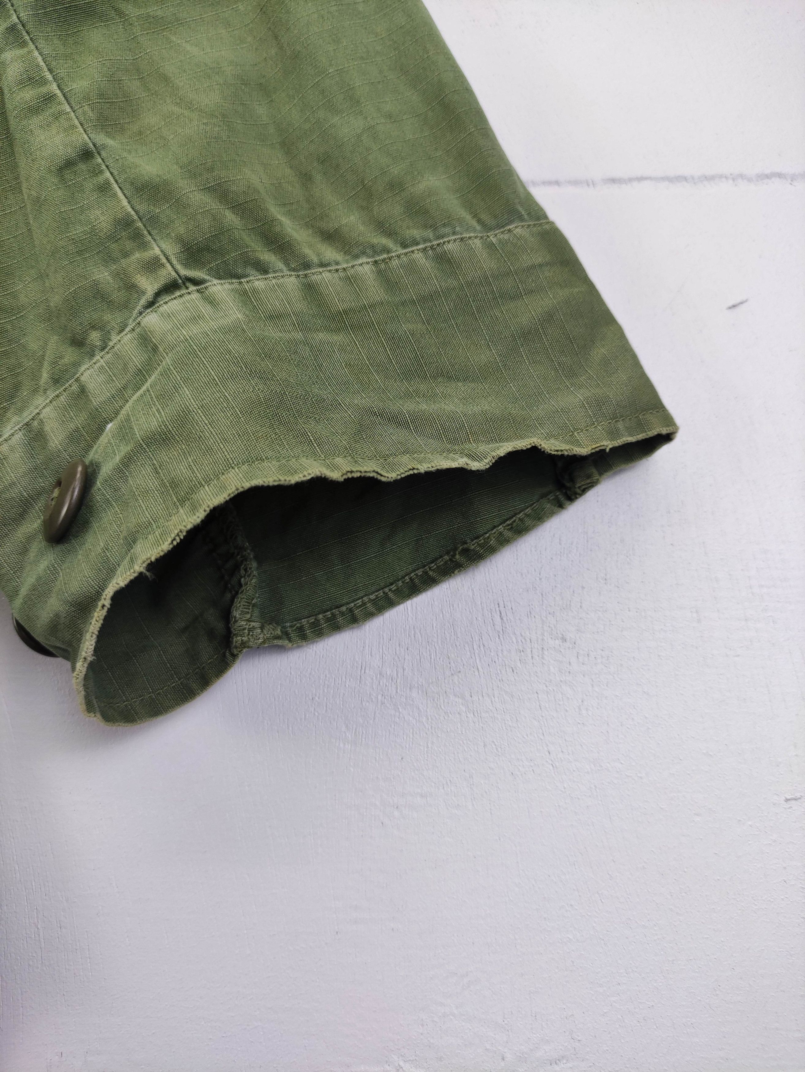 Vintage Vintage 60s us Army Combat Jacket Vietnam War Size US M / EU 48-50 / 2 - 5 Thumbnail