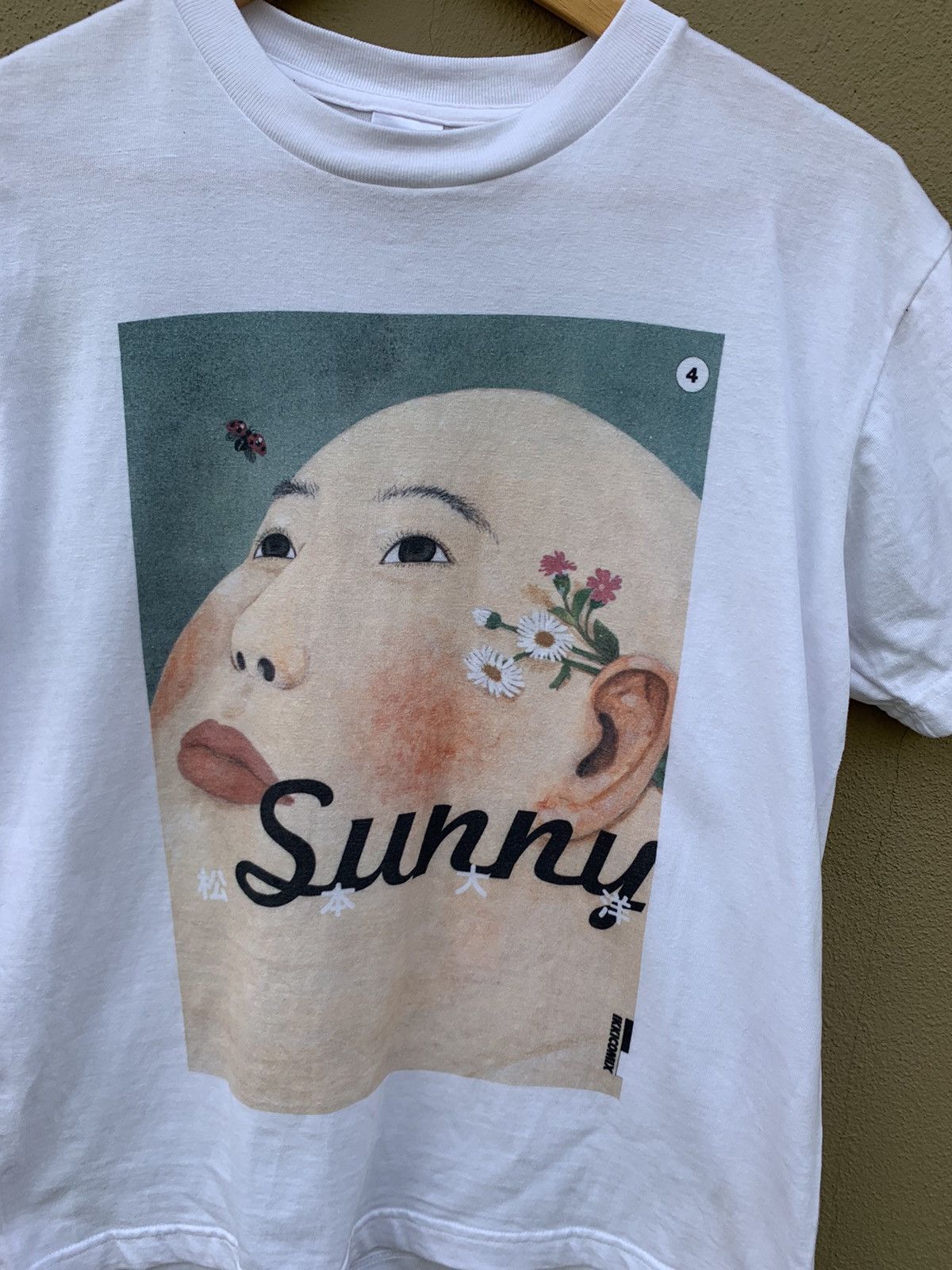 Japanese Brand Japanese Art Comics Sunny Printed tee Size US S / EU 44-46 / 1 - 2 Thumbnail