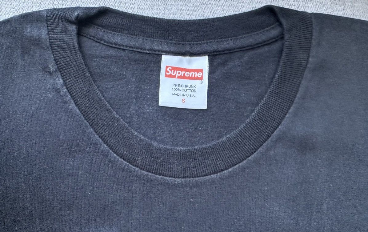 Supreme Supreme 2013 come and get some kung fu wudang tee T-shirt Size US S / EU 44-46 / 1 - 2 Thumbnail